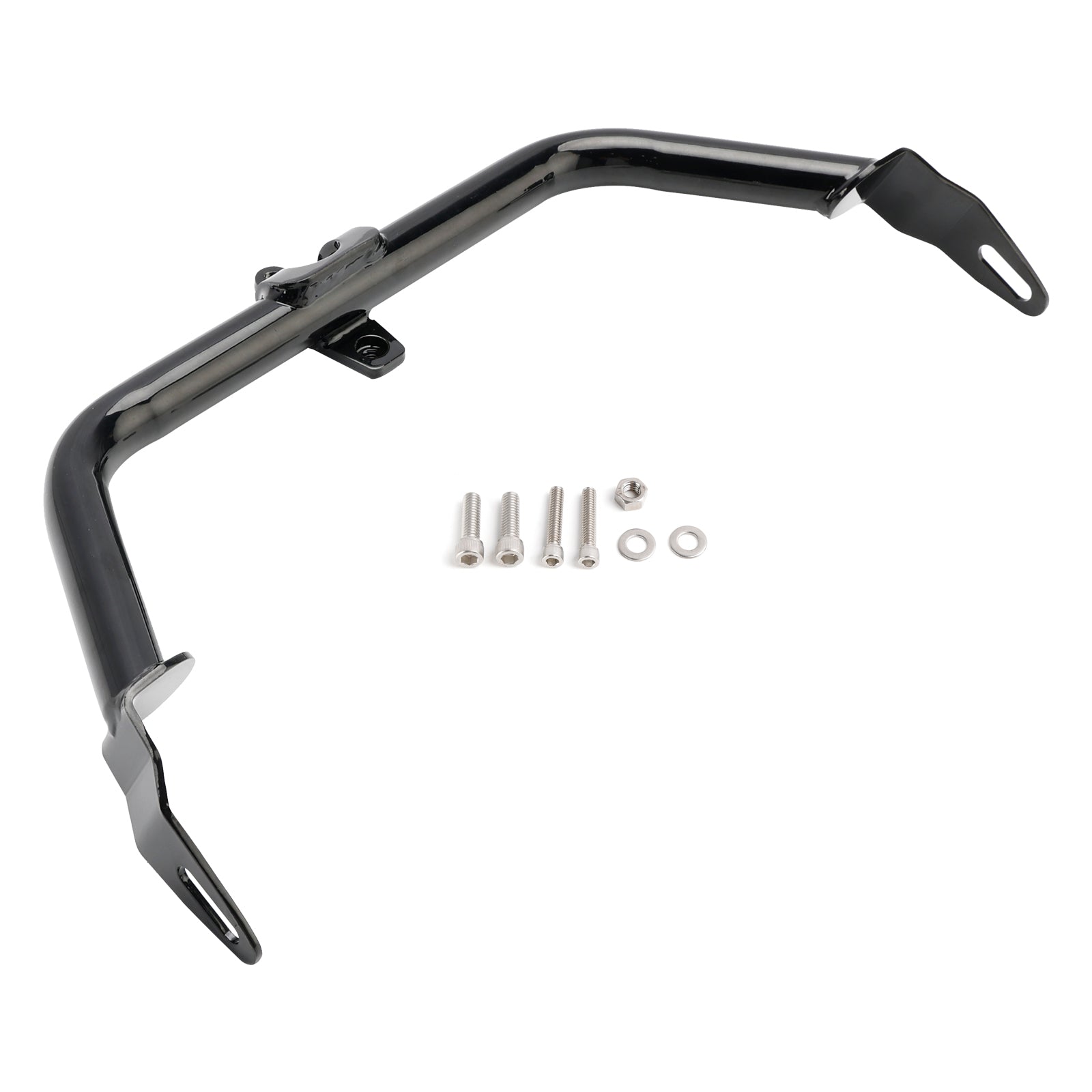 Soporte de carenado para Road Glide FLTRX 2015-2024, negro brillante