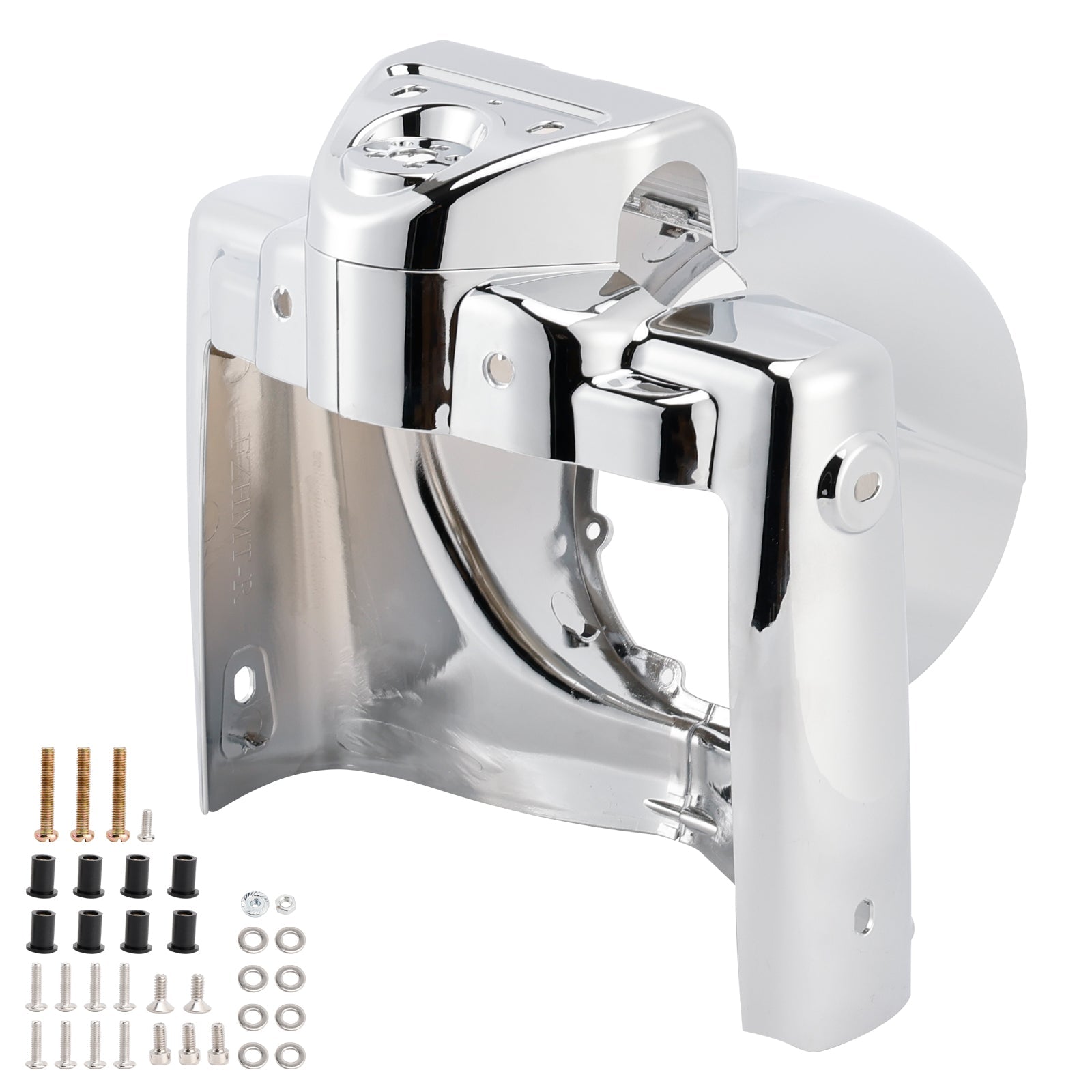 Okrogli pokrov žarometa 7""za Touring Road King FLHR 2014–2023"