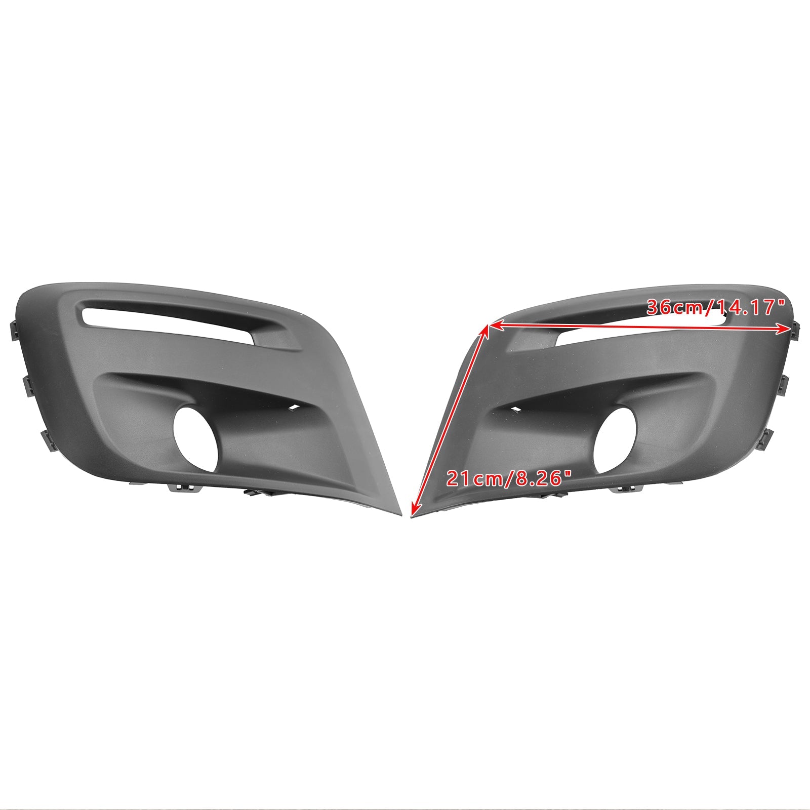 Rejilla de luz antiniebla del parachoques delantero para Citroen Berlingo 2015-2018, 1513564680 9810965777