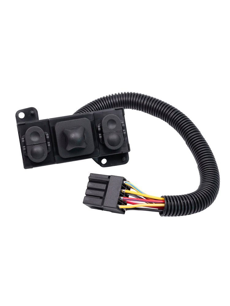 Interrupteur de siège électrique gauche F65Z14A701AA pour Ford F-150, F-250 et F-350