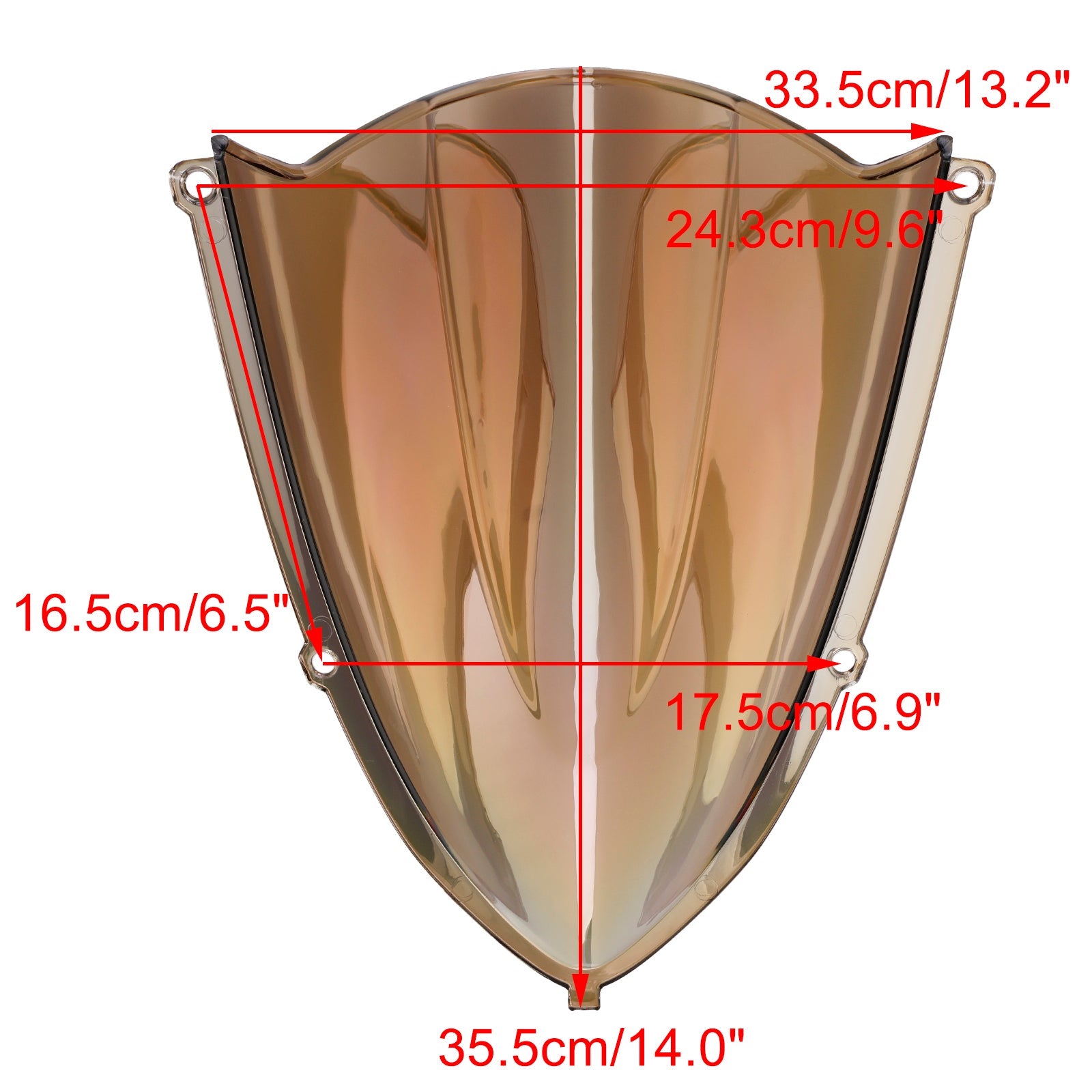 Pare-brise Aprilia RS457 2024-2025