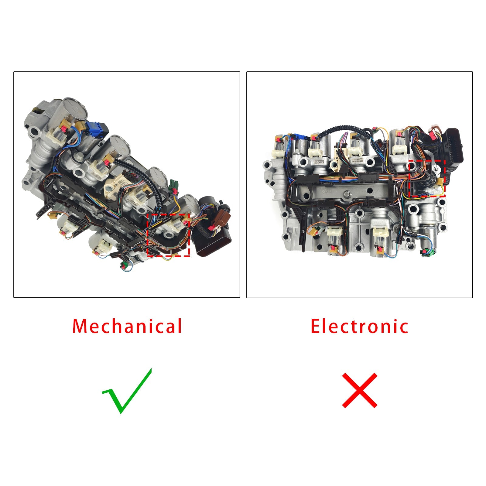 Corps de soupapes de transmission automatique mécanique FORD à 8 vitesses, modèle 8F35
