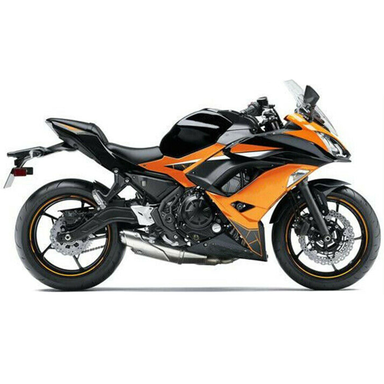 Kit de carénage en plastique moulé par injection pour Kawasaki Ninja 650 ER-6F EX650 2017-2019 (04#)