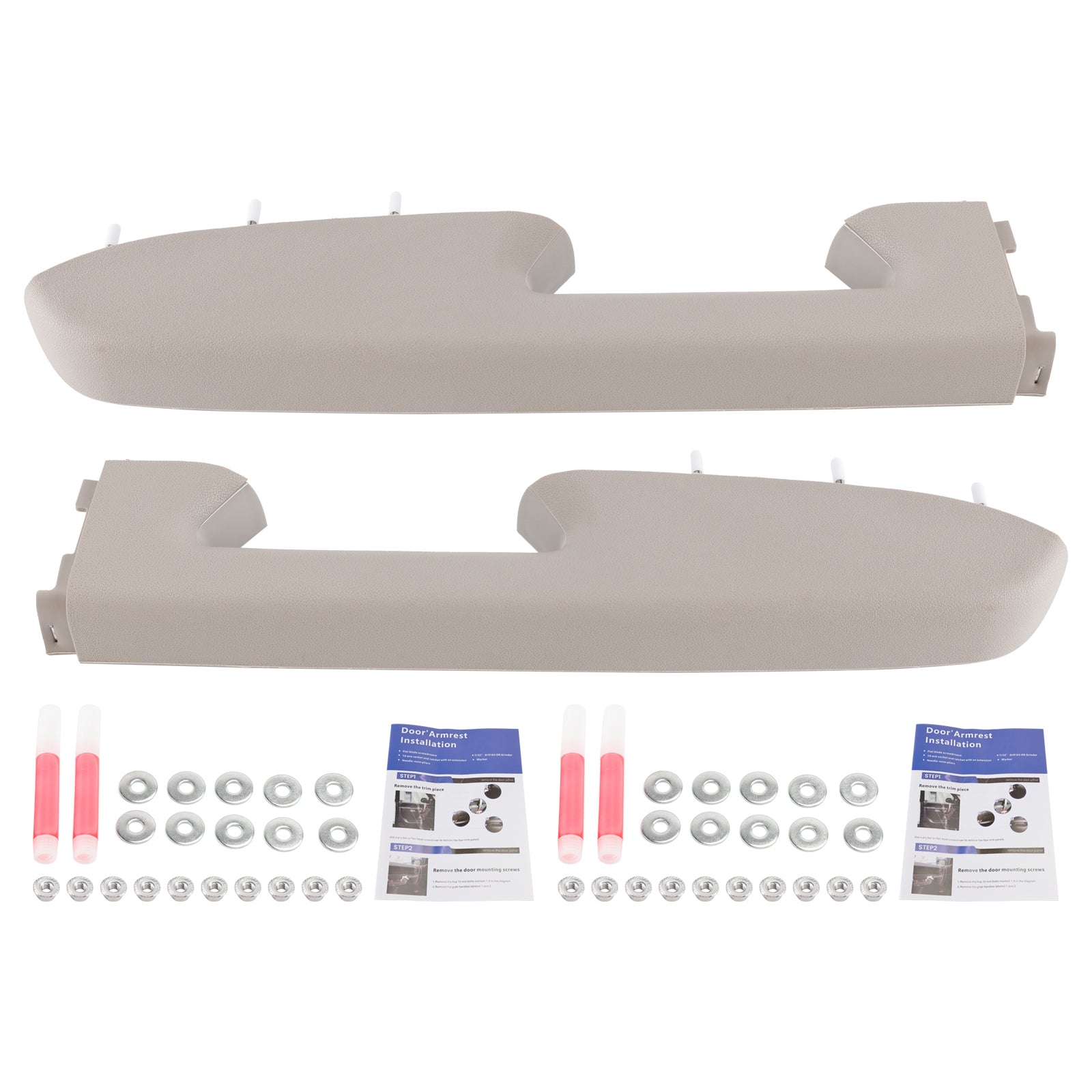 2010-2014 Voor Sierra 2500 HD Armsteun Reparatie Grijs 22818466