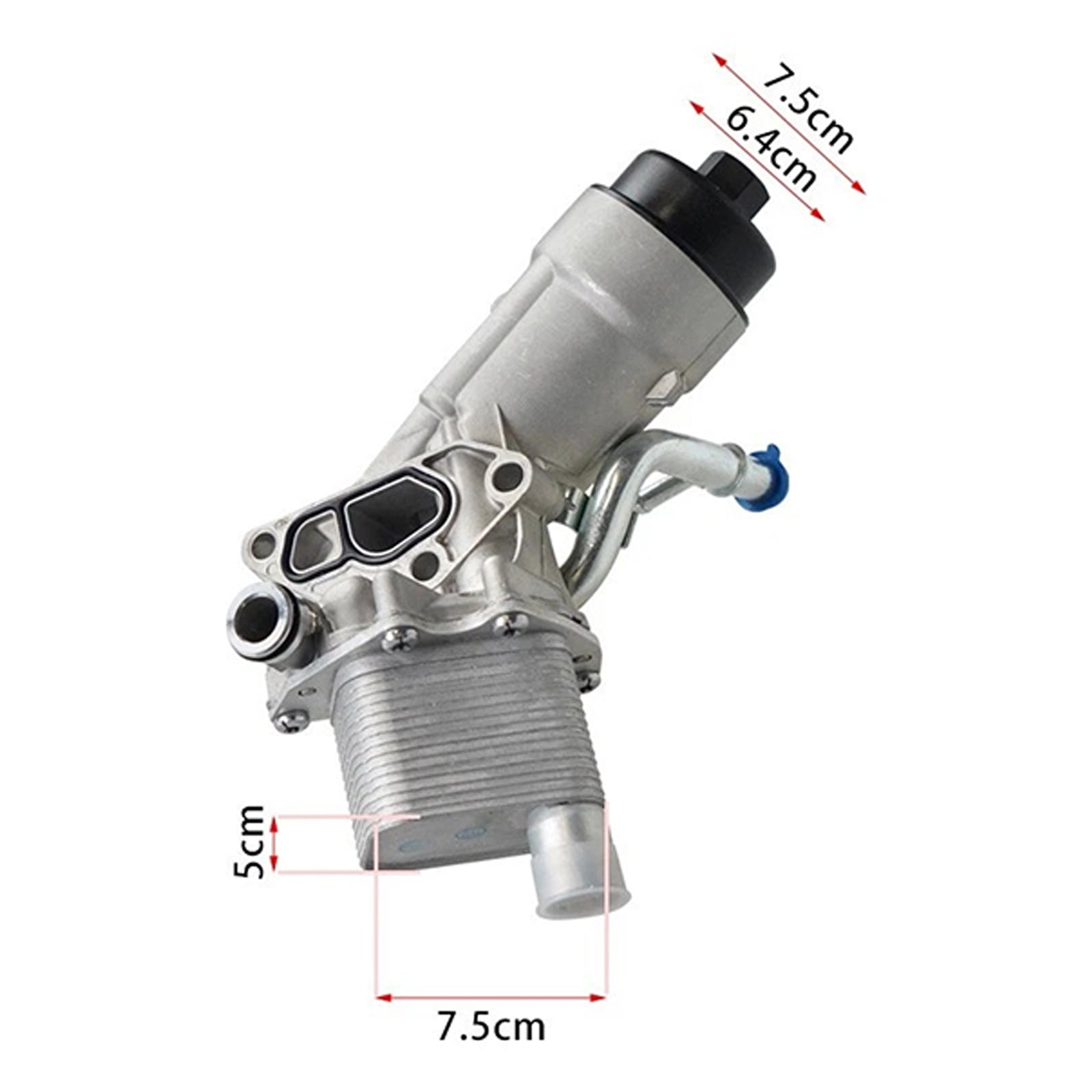Chevrolet Cruze 1.4L L4 (2011-2016) - Alloggiamento filtro olio benzina, radiatore olio : 55566784, 55593189, 55594651