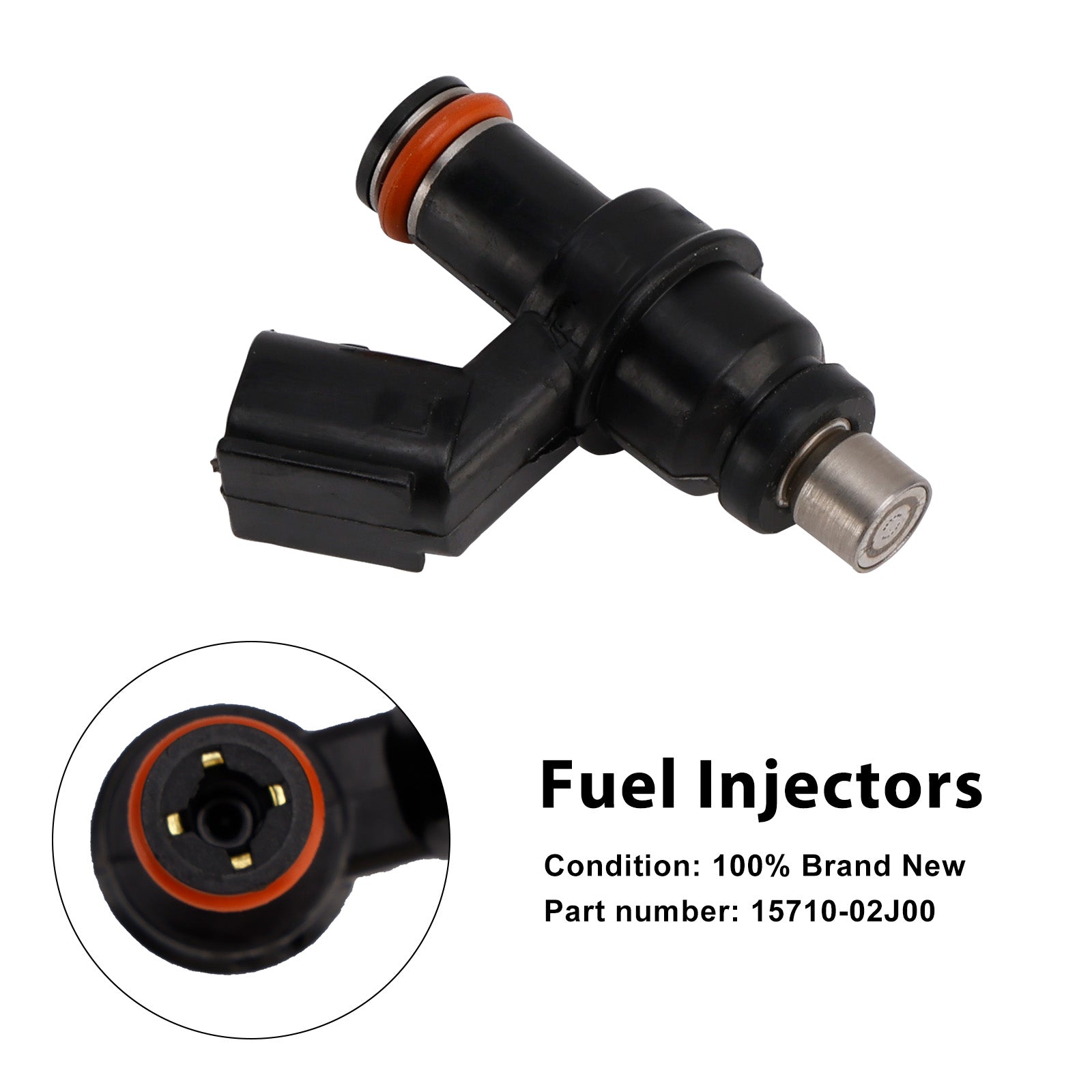 Wtryskiwacze paliwa do Suzuki RM-Z450 (2008-2019) - Numer części : 15710-02J00