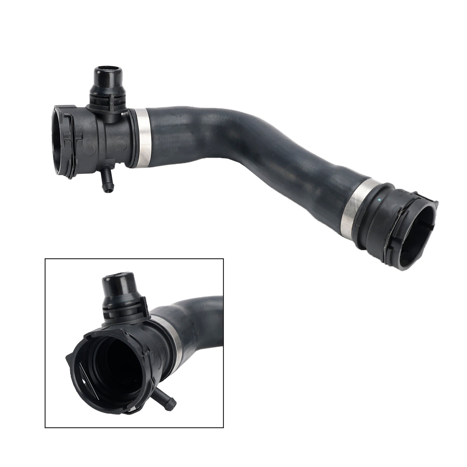 Kit de manguera de agua refrigerante para radiador, 6 uds., para BMW 135i 335i 335xi 2007-2010