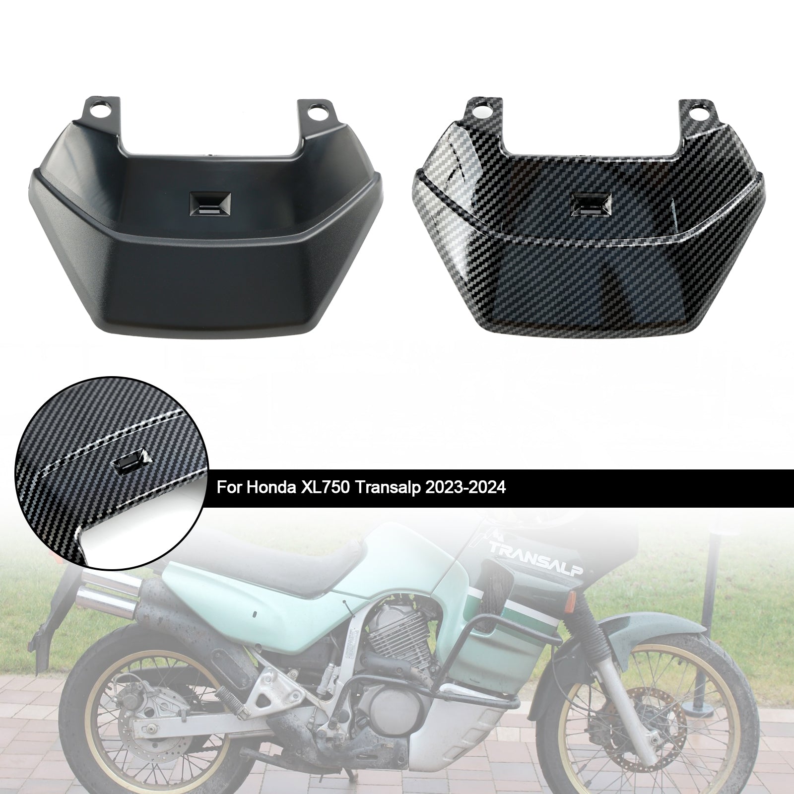 Protecteur d'écran pour cadre de compteur Honda XL750 Transalp 2023-2024