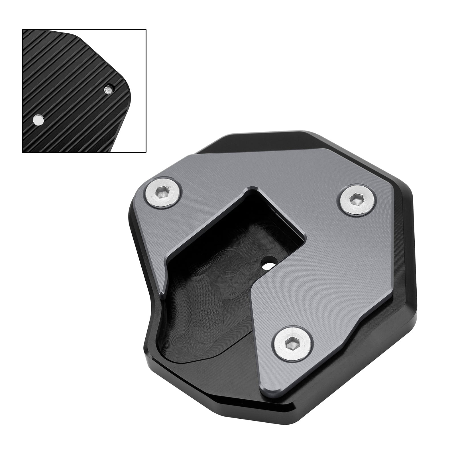 Plaque de protection de béquille latérale pour Suzuki GSXR1300R (2008-2020)