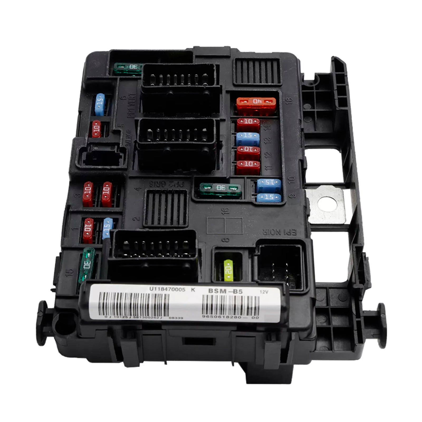 2002-2010 Citroen C3 1,1 8 V 1,4 16 V 1,4 8 V 1,4 HDI 1,6 16 V 1,6 HDI BSM -sulake-moduuli 9650618280