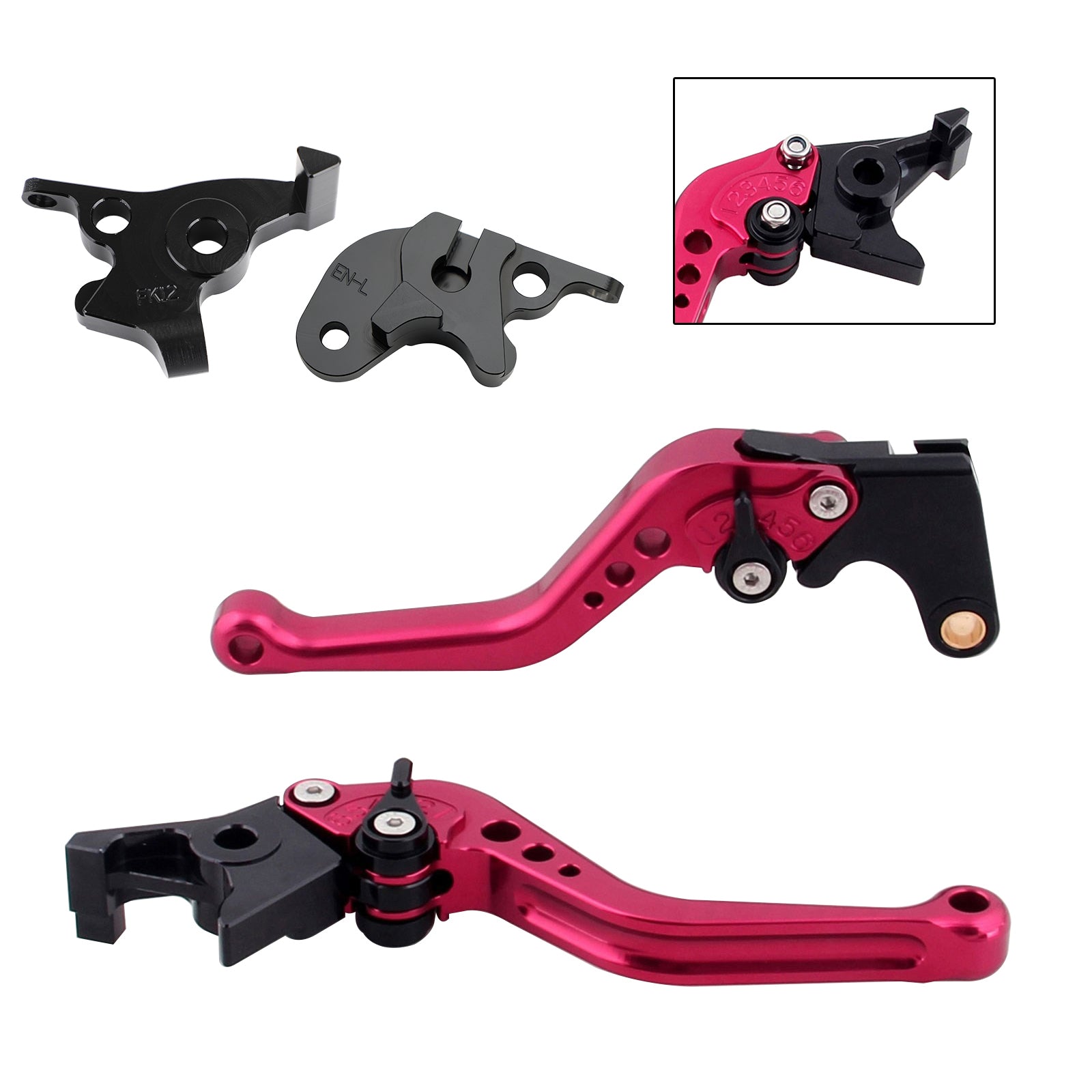 Levier de frein et d'embrayage court pour CFMOTO 250NK ABS 150NK 2019-2021