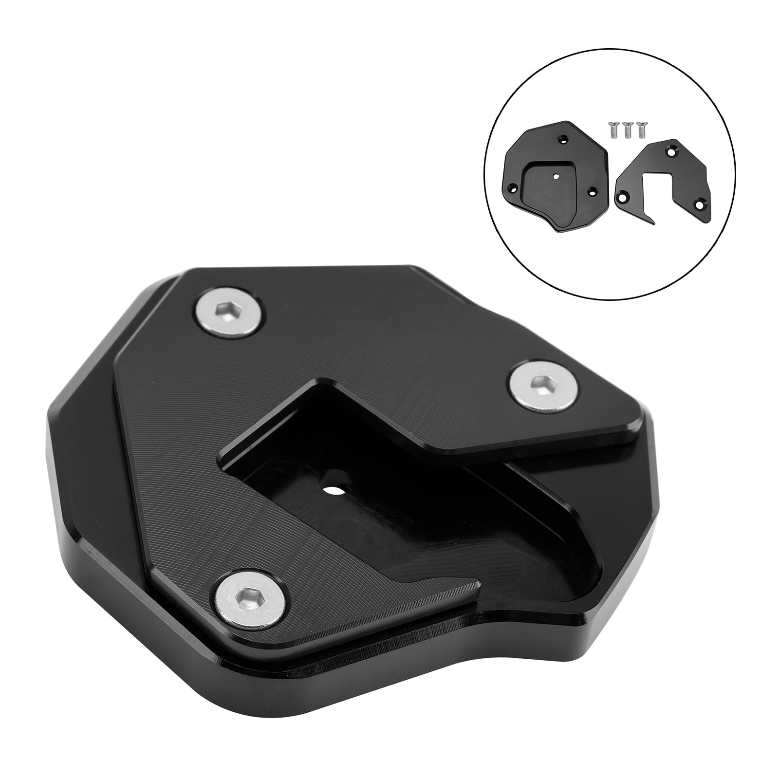 Plaque de protection de béquille latérale pour Suzuki GSXR1300R (2008-2020)