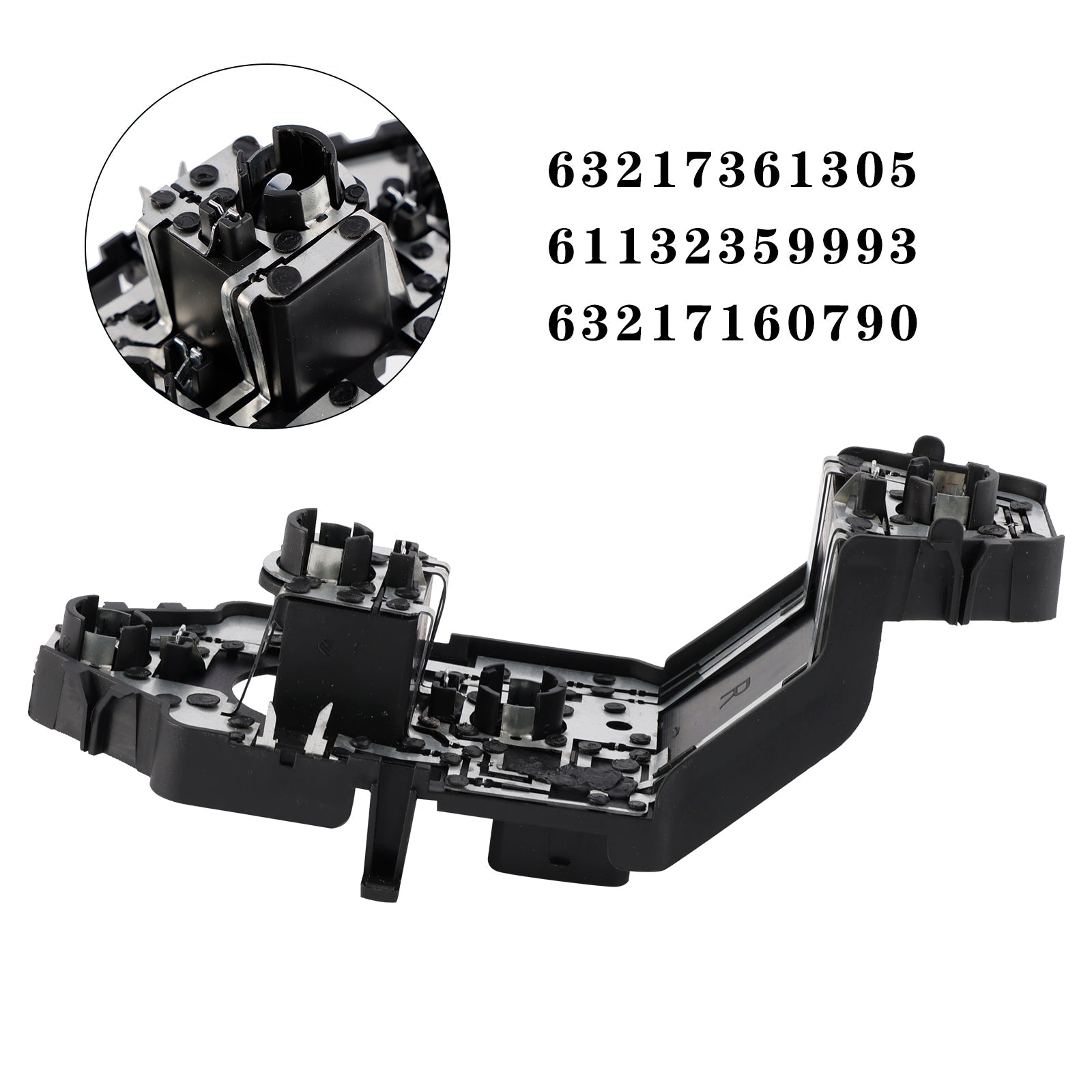 Supporto per lampadina posteriore per Mini Cooper F55, F56 e F57 (2014-2021)