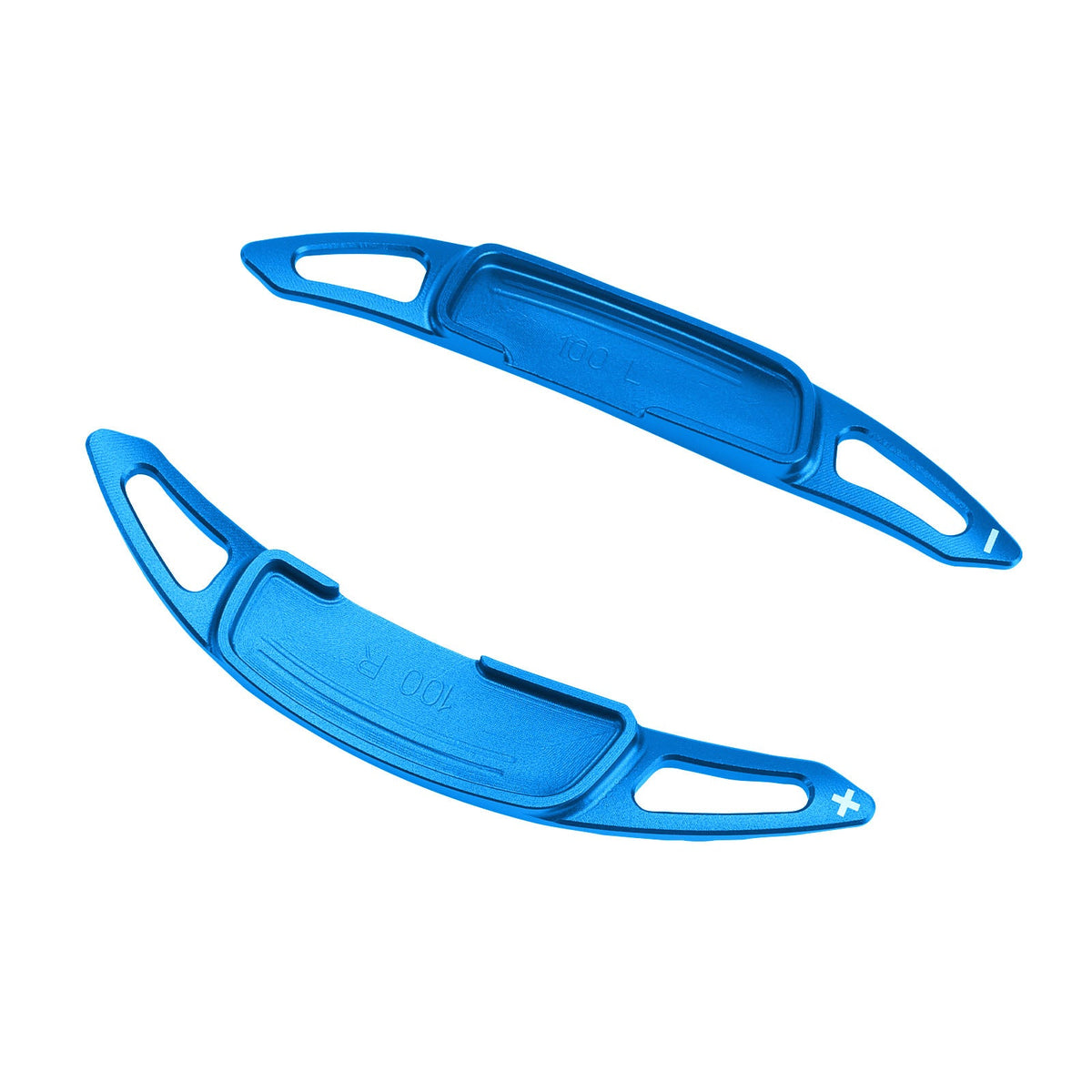 Palettes de changement de vitesse au volant pour Renault Arkana 2021-2024, en aluminium bleu