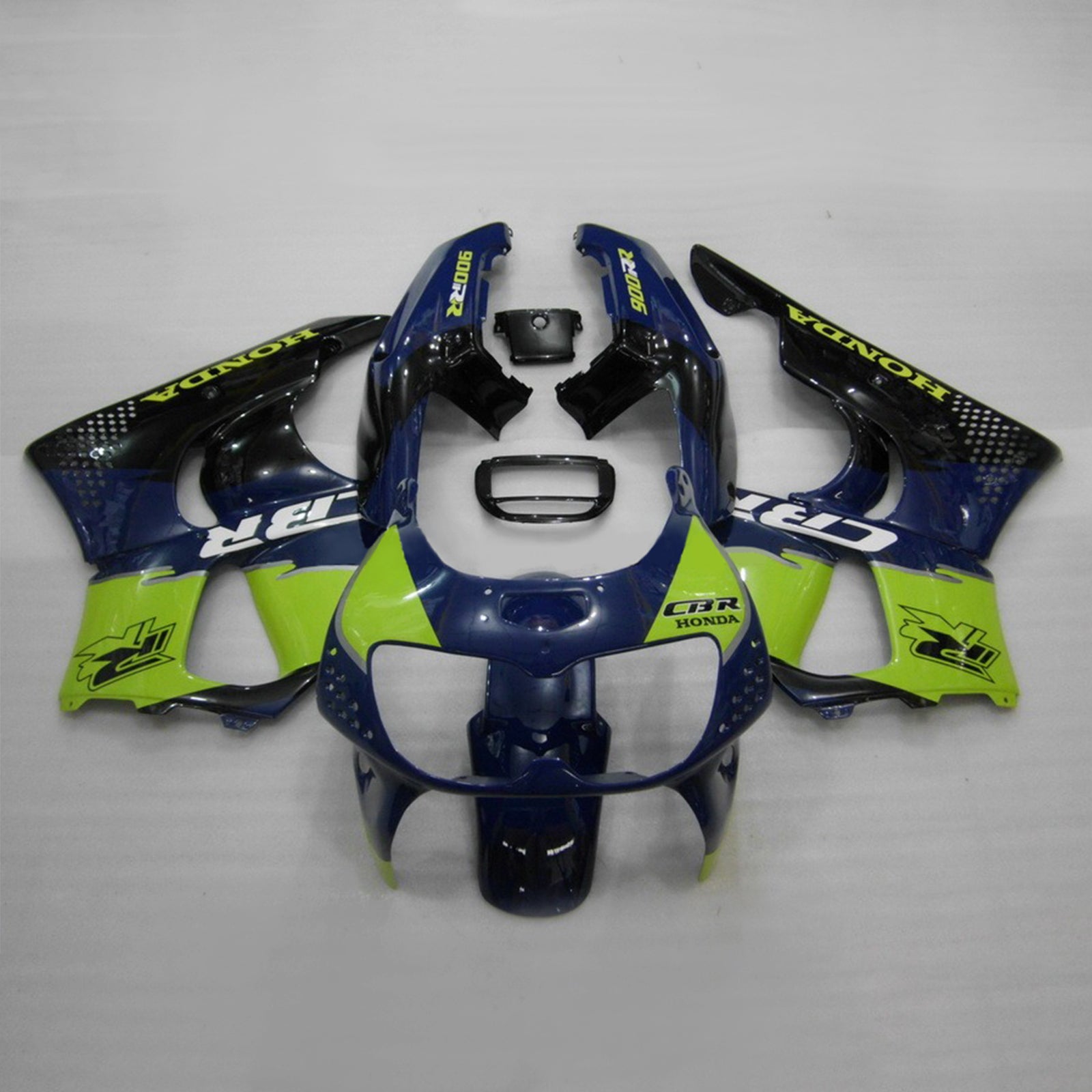 1994-1995 Honda CBR900RR 893 Kit de carenado de inyección de carrocería de plástico Abs