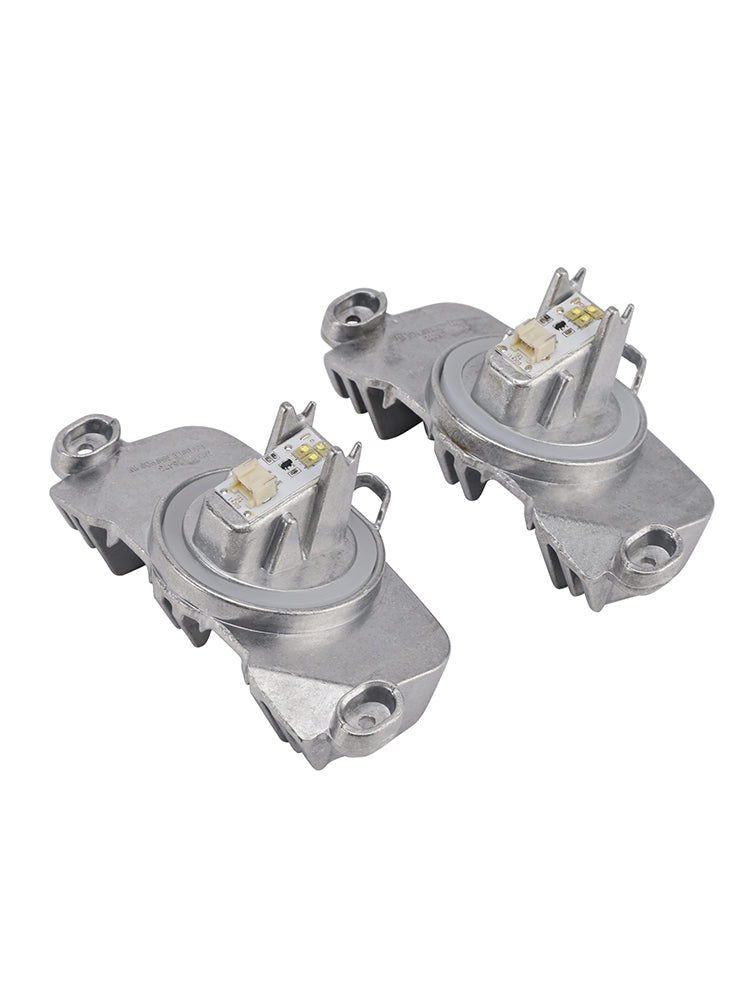 Conjunto de 2 módulos&Anillo de luz LED tipo ojo de ángel n.° 39; 63117398766 para BMW F30 F31 F34