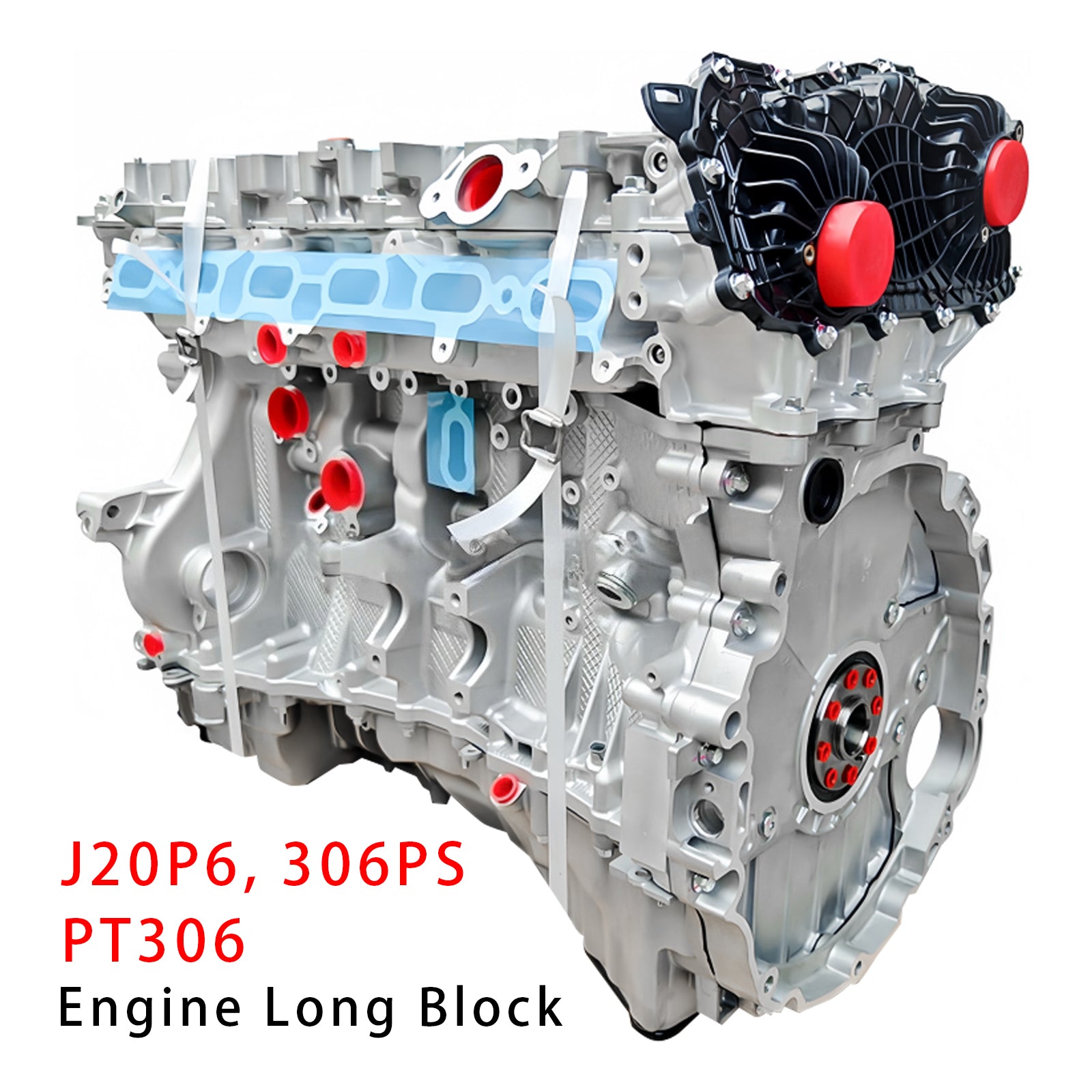 Bloc moteur AJ20P6 306 ch PT306 3.0L pour Land Rover Range Rover IV 3.0 Hybrid 4x4 (2015-2016).