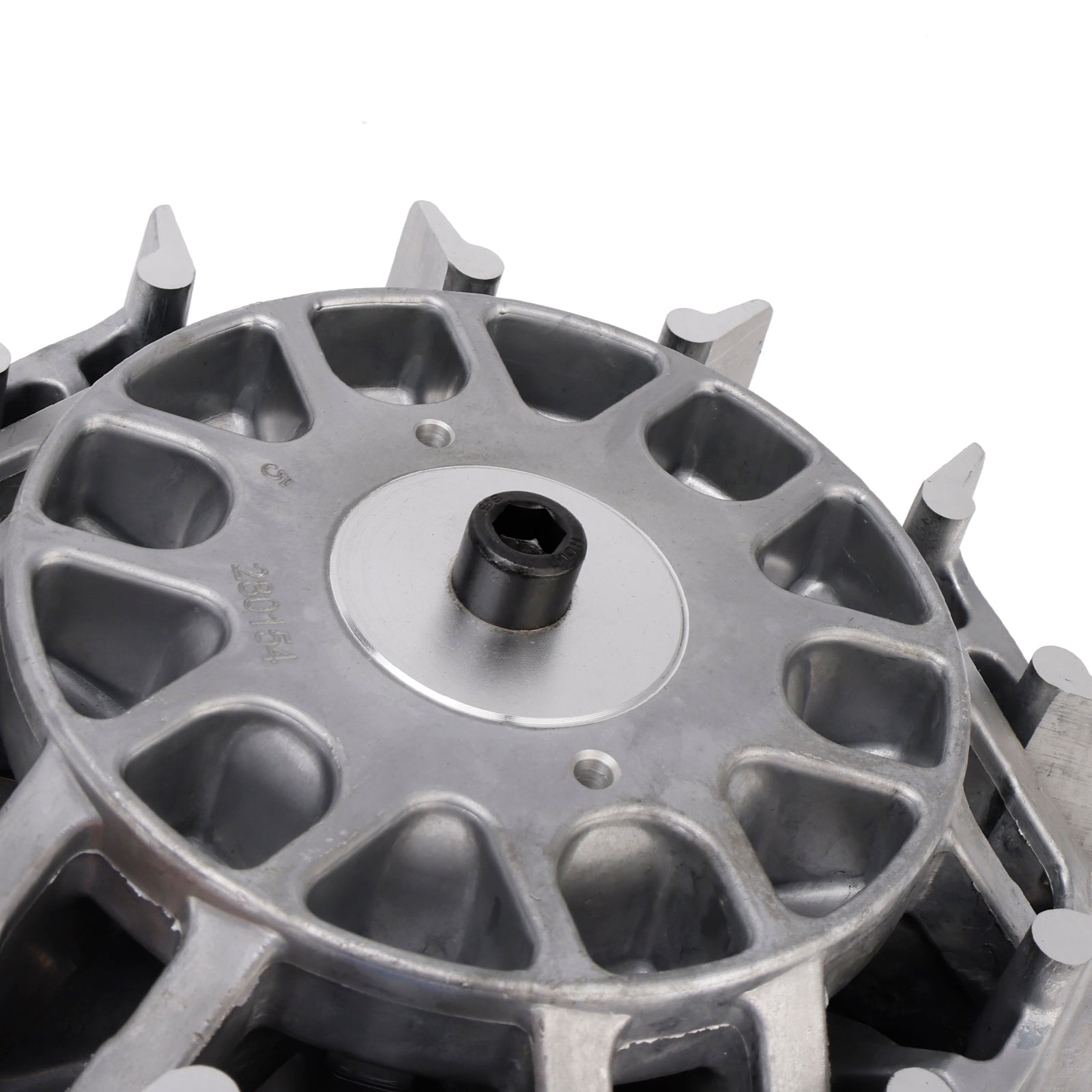 Zespół koła pasowego wariatora sprzęgła przedniego do Can-Am Outlander MAX 450 EFI (2018-2019/2020) : 420280515, 420280157/420280522