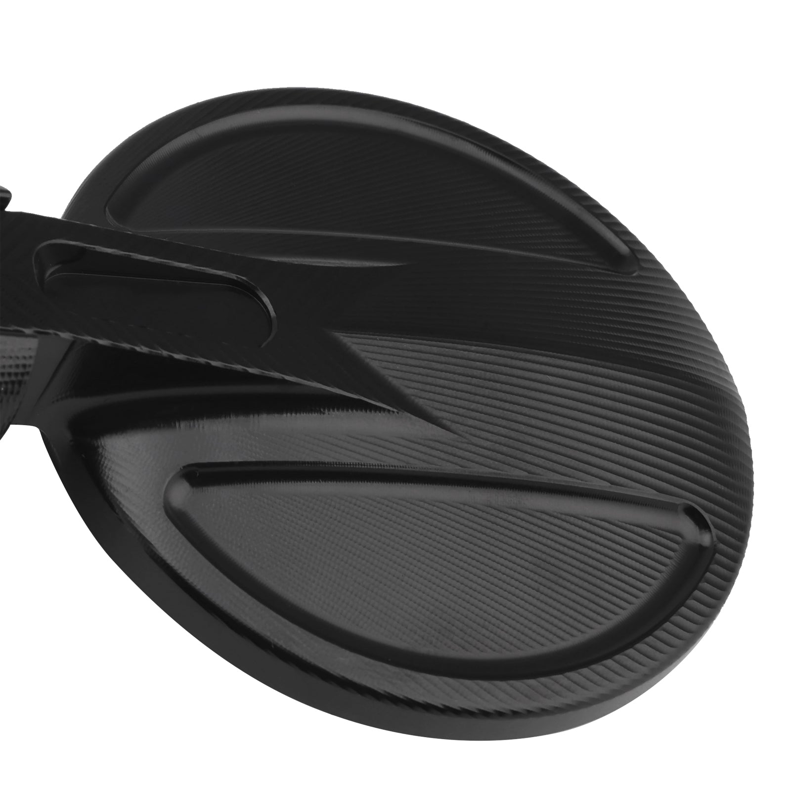 Mini aluminijasti krmil CCC D = 35 mm črna za Piaggio/Vespa