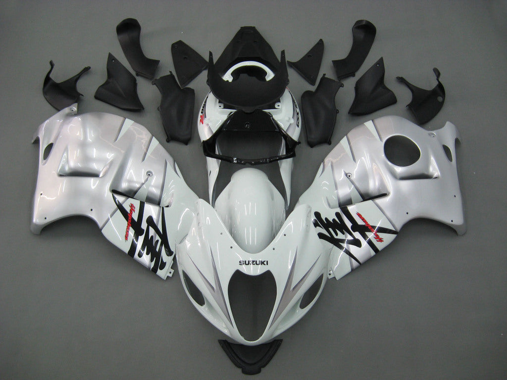 1999-2007 Suzuki Hayabusa GSX1300r Kit de carénage injection de carrosserie en plastique Abs