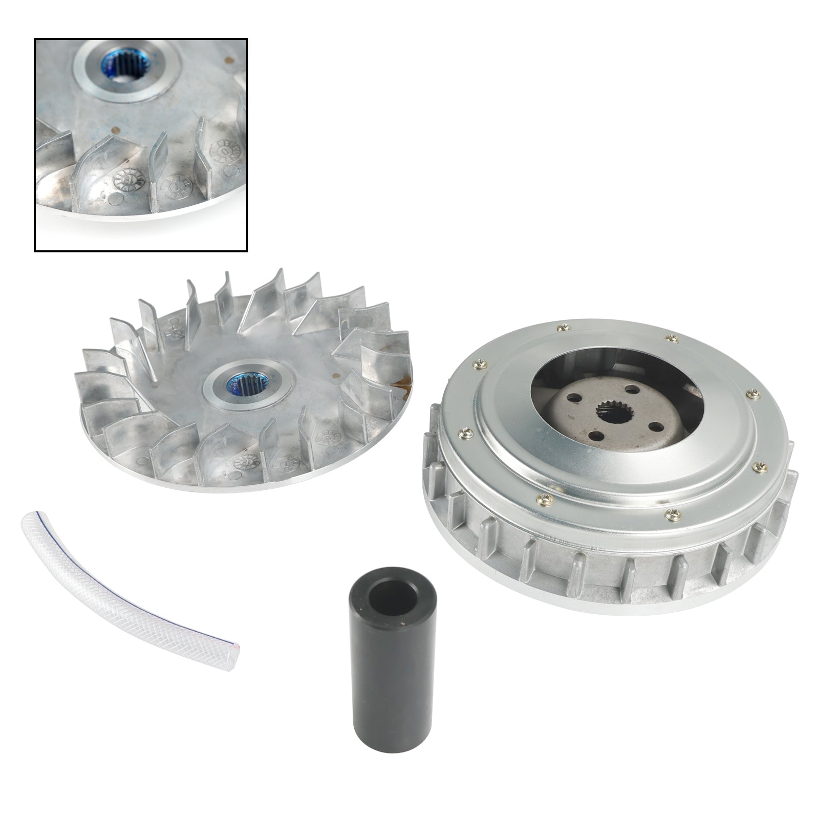 Ensemble variateur avant complet Yamaha YXR660FA Rhino 660 2004-2007 5Km-17620-00-00