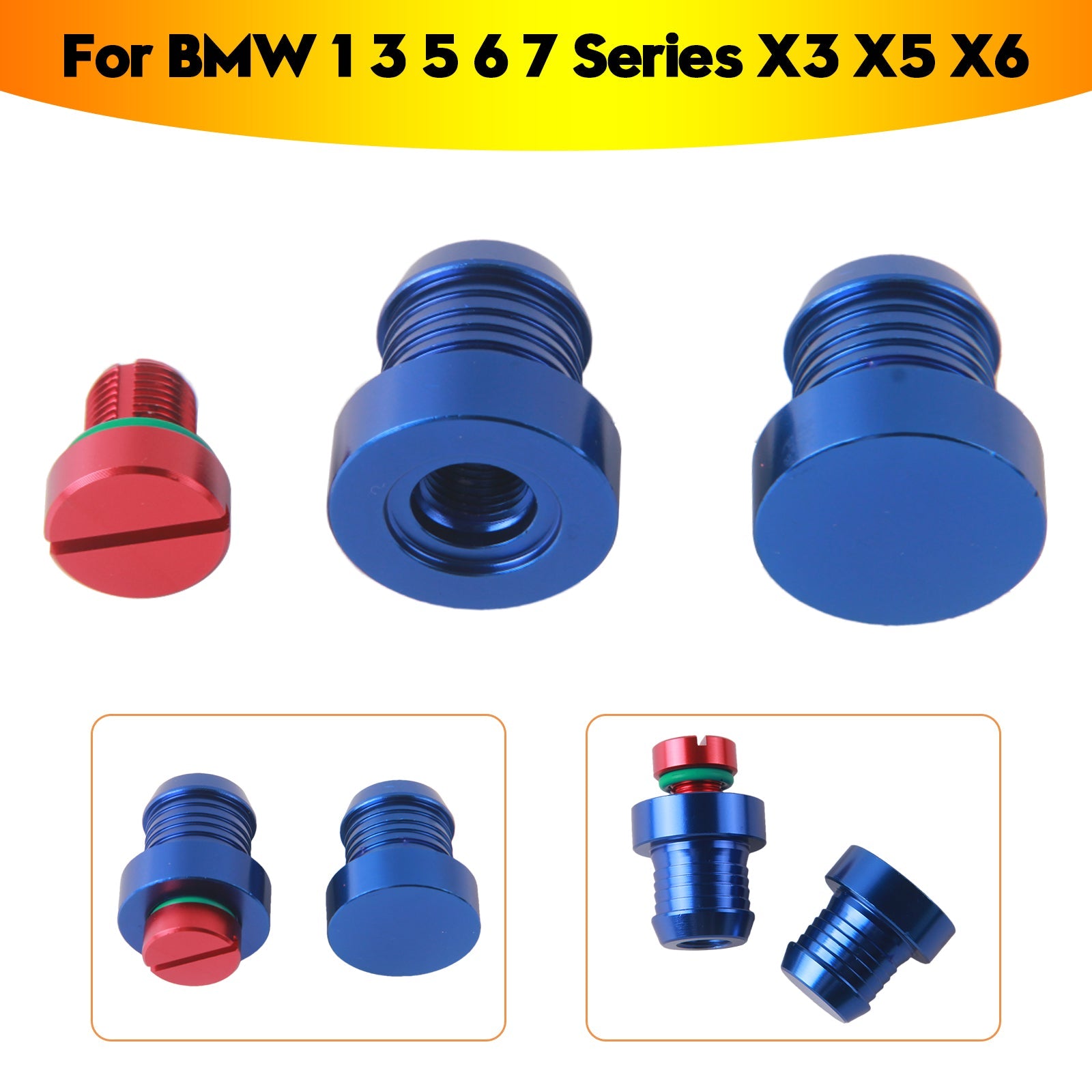 BMW X5 E70 Kit de funda de extracción de tapa de válvula EGR