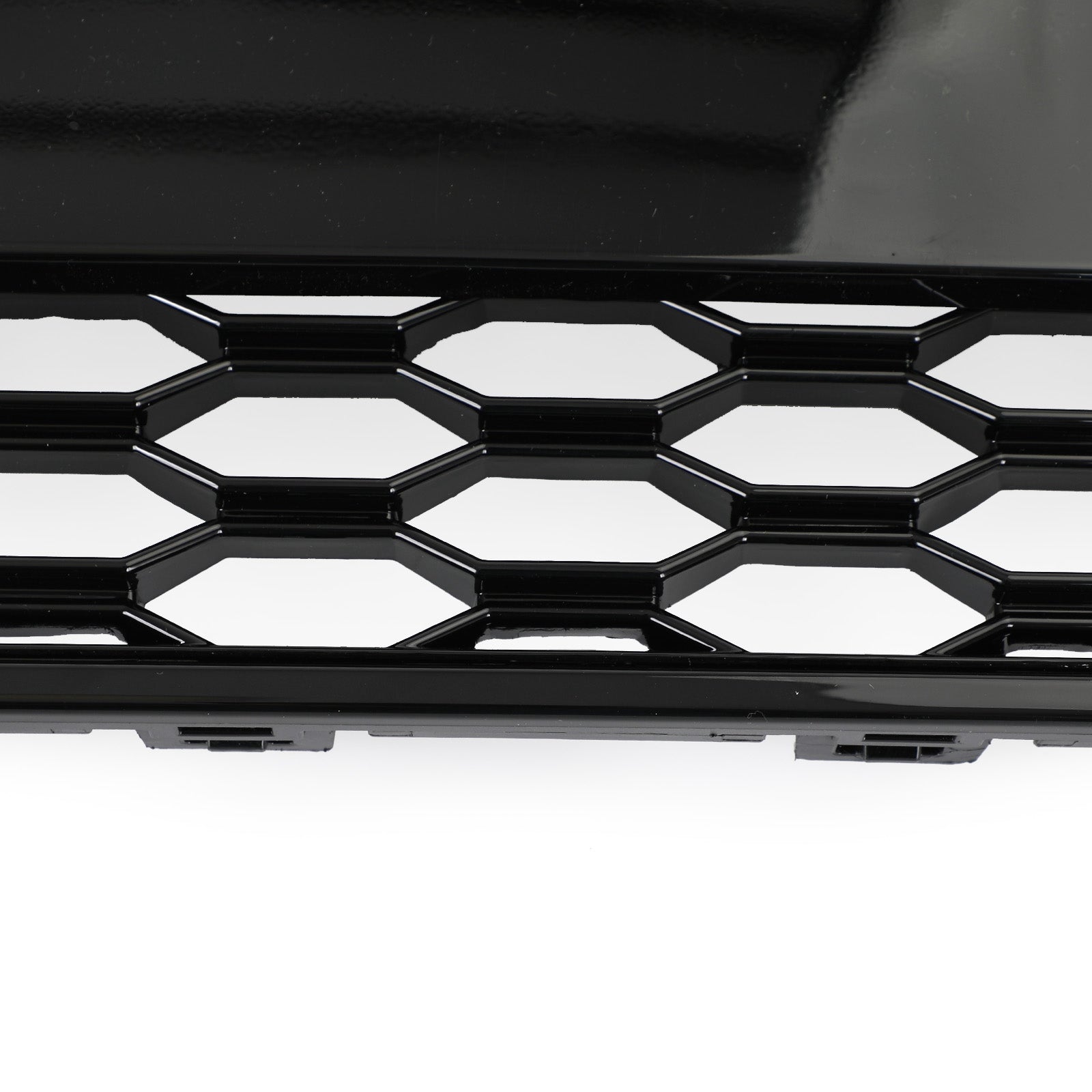 Griglia a griglia esagonale in rete sportiva a nido d'ape stile RS7 adatta per Audi A7/S7 2012-2015 nera