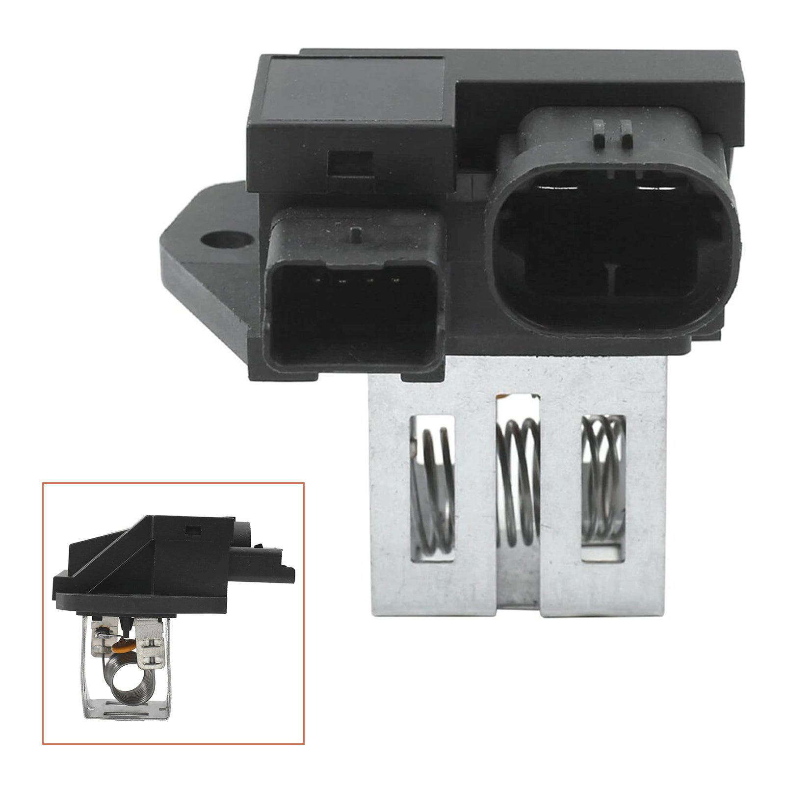 Odporność na wentylator chłodnicy 9662872380 dla Citroën Berlingo C-elysée