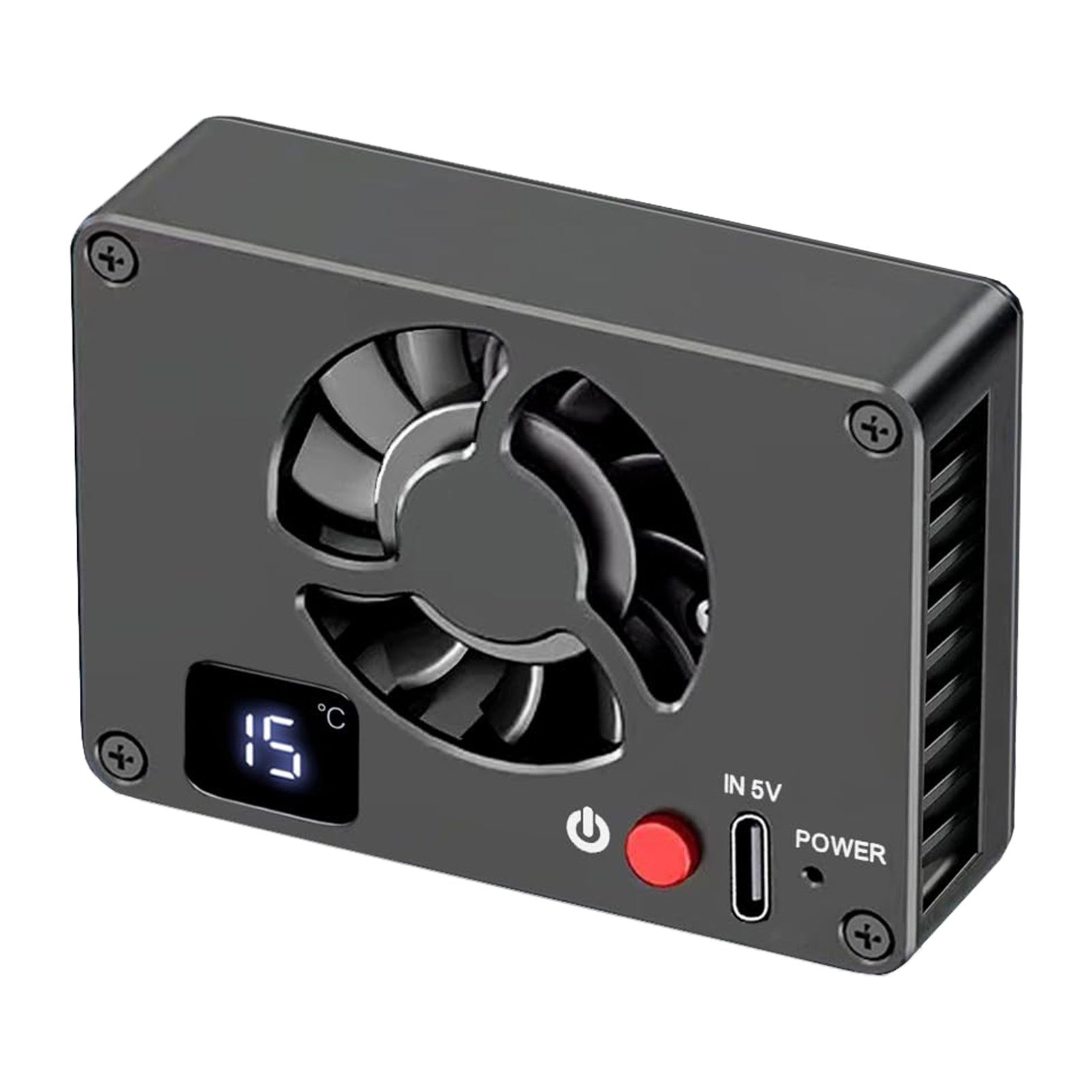 Okrajvanje zaslona za nadzor hladilnega fotoaparata Nadzor zaslona radiatorja radiatorske kamere v živo