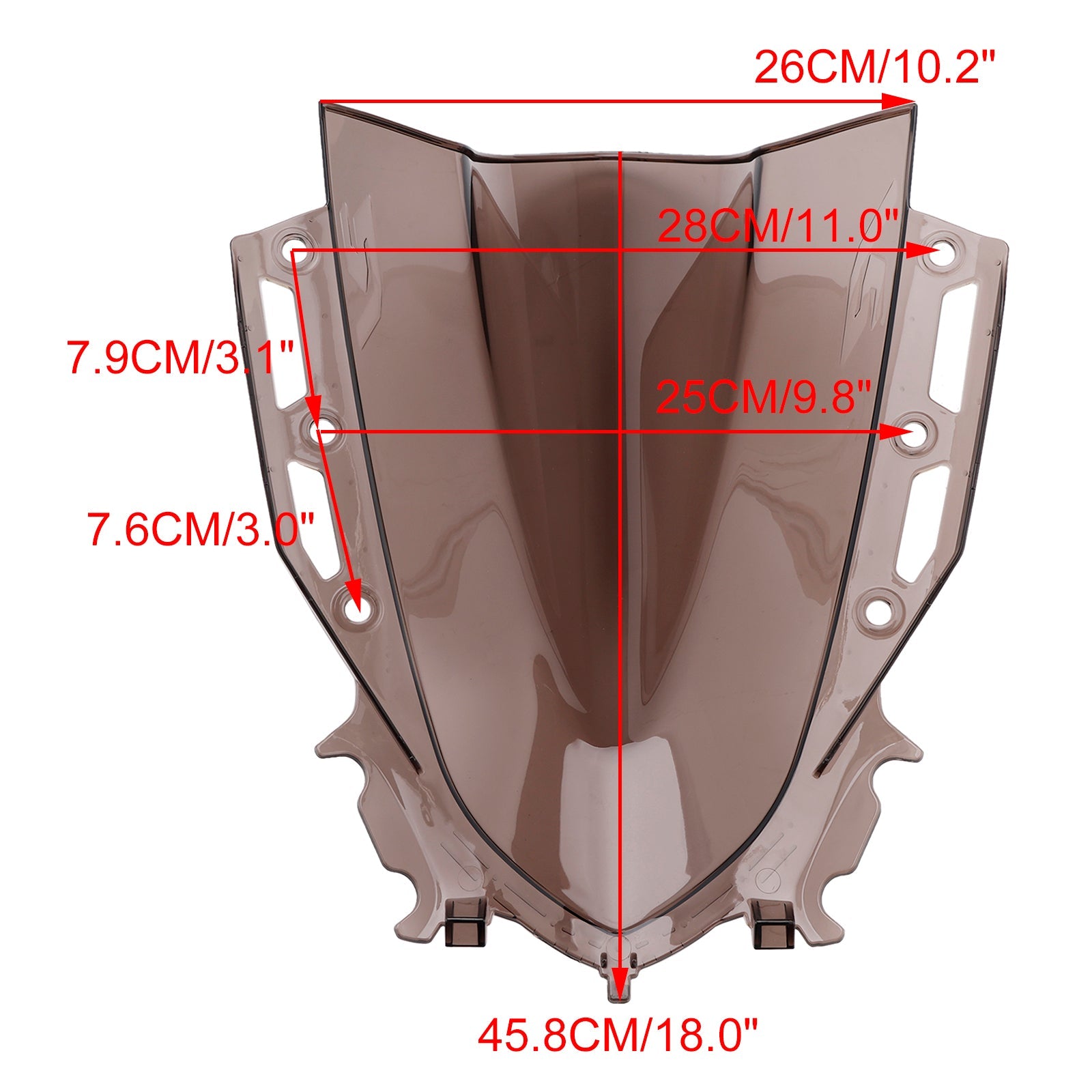Pare-brise pour YAMAHA YZF R15 V4 2021-2024