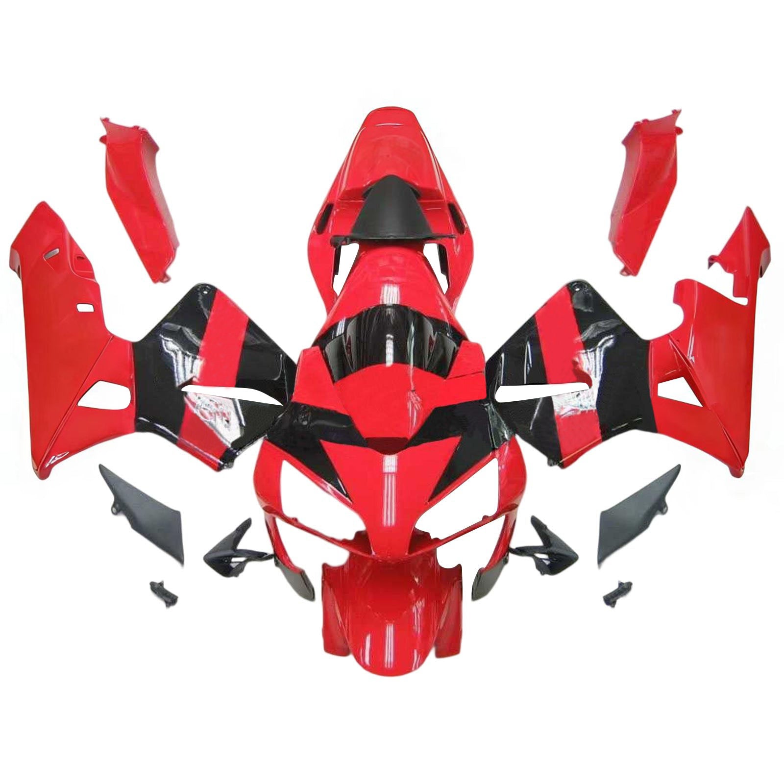 Kit de carénage par injection, carrosserie en plastique ABS pour Honda CBR600RR 2003-2004 F5
