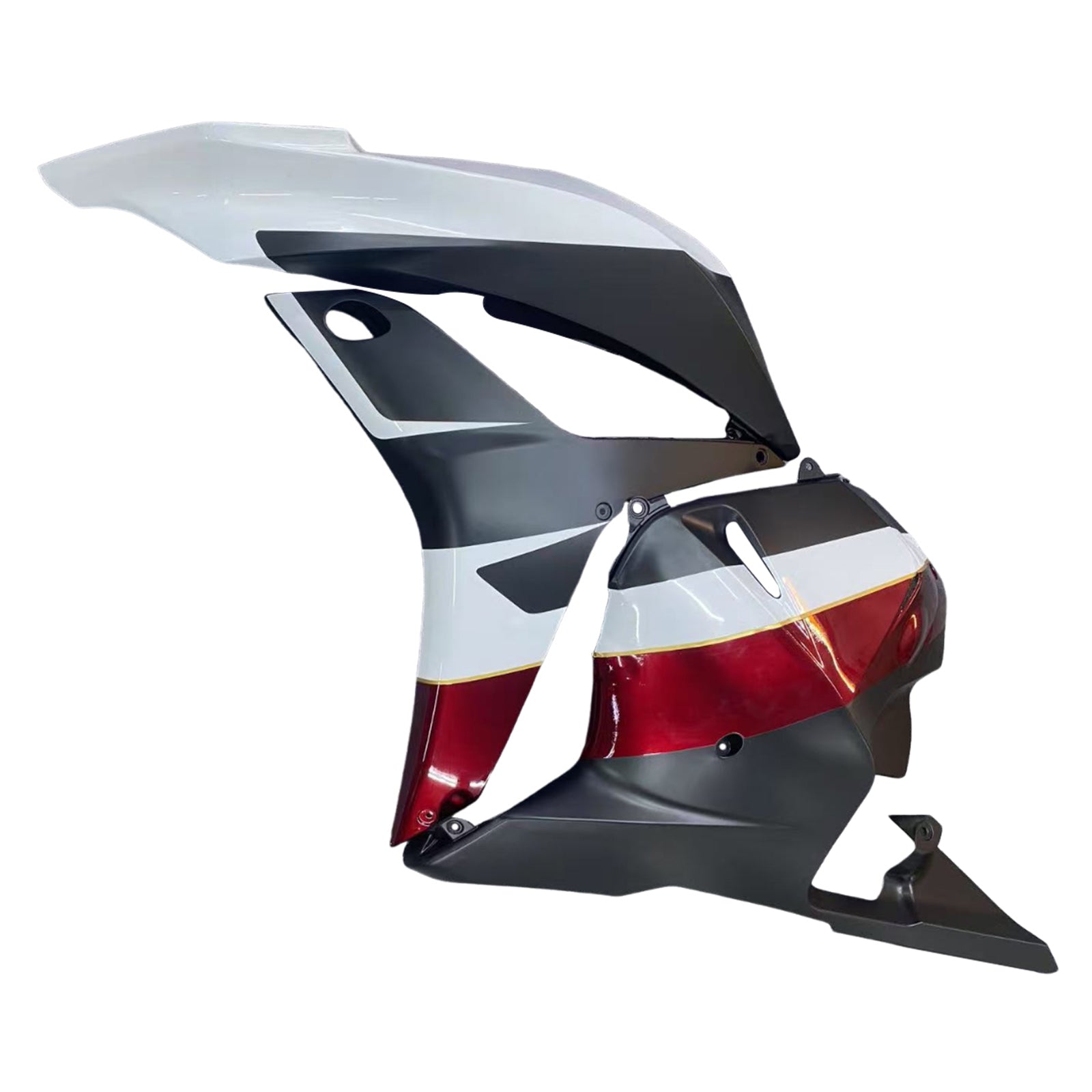 Kit de carenado de plástico ABS para Honda CBR600R 2009-2012 F5