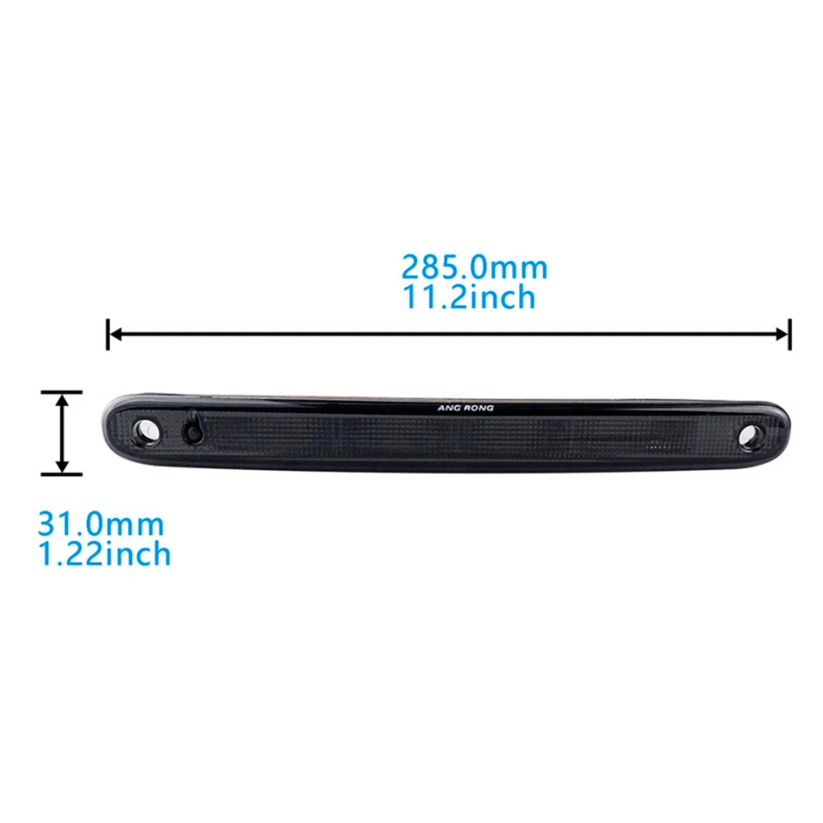 Terzo Black High Black Stop Light per Citroën C1 e Peugeot 107