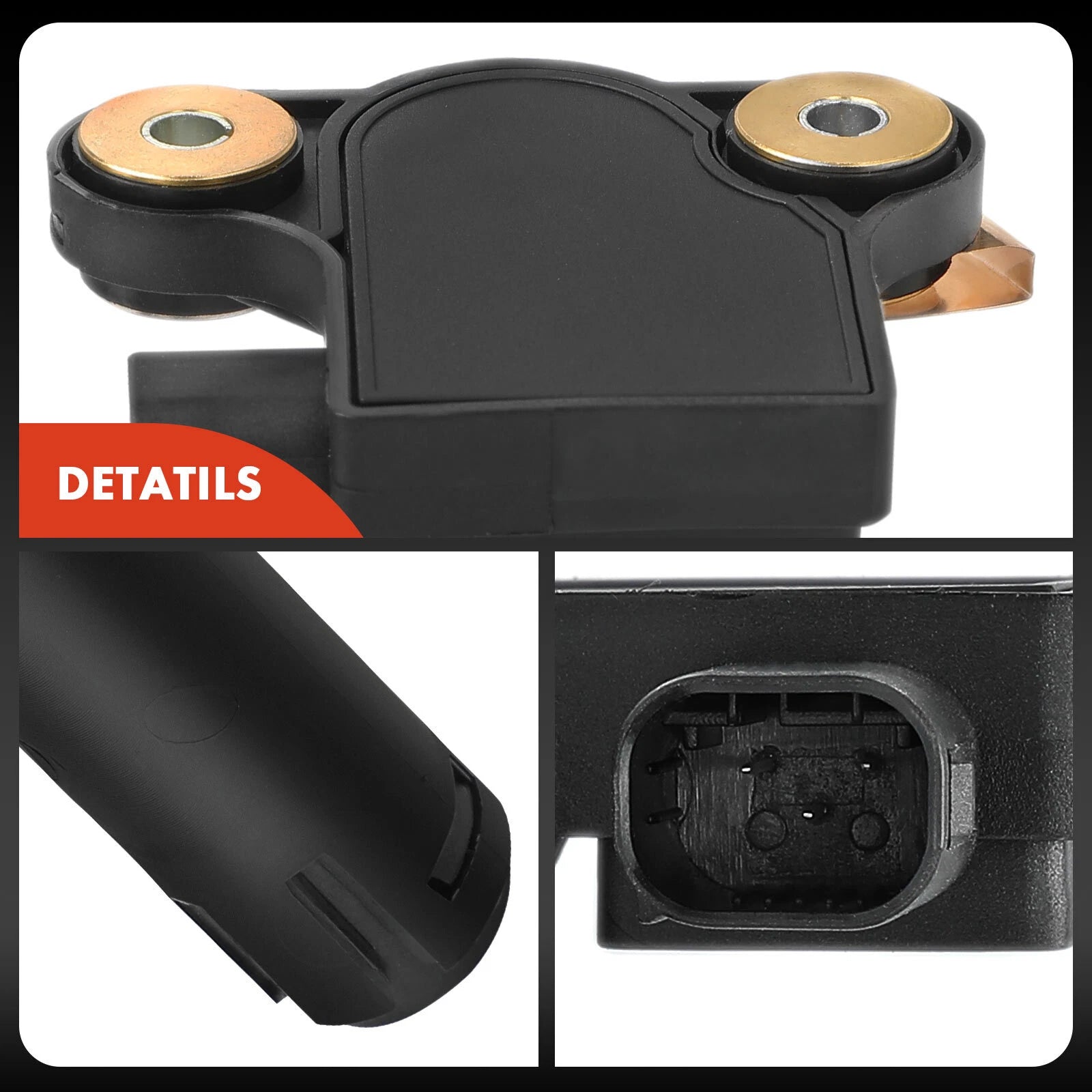 Capteur de niveau d'huile moteur pour Mercedes-Benz Classe B W245 B 200 CDI 2.0L Hatchback (2005-2011) - Référence : 6409050000 V30720121