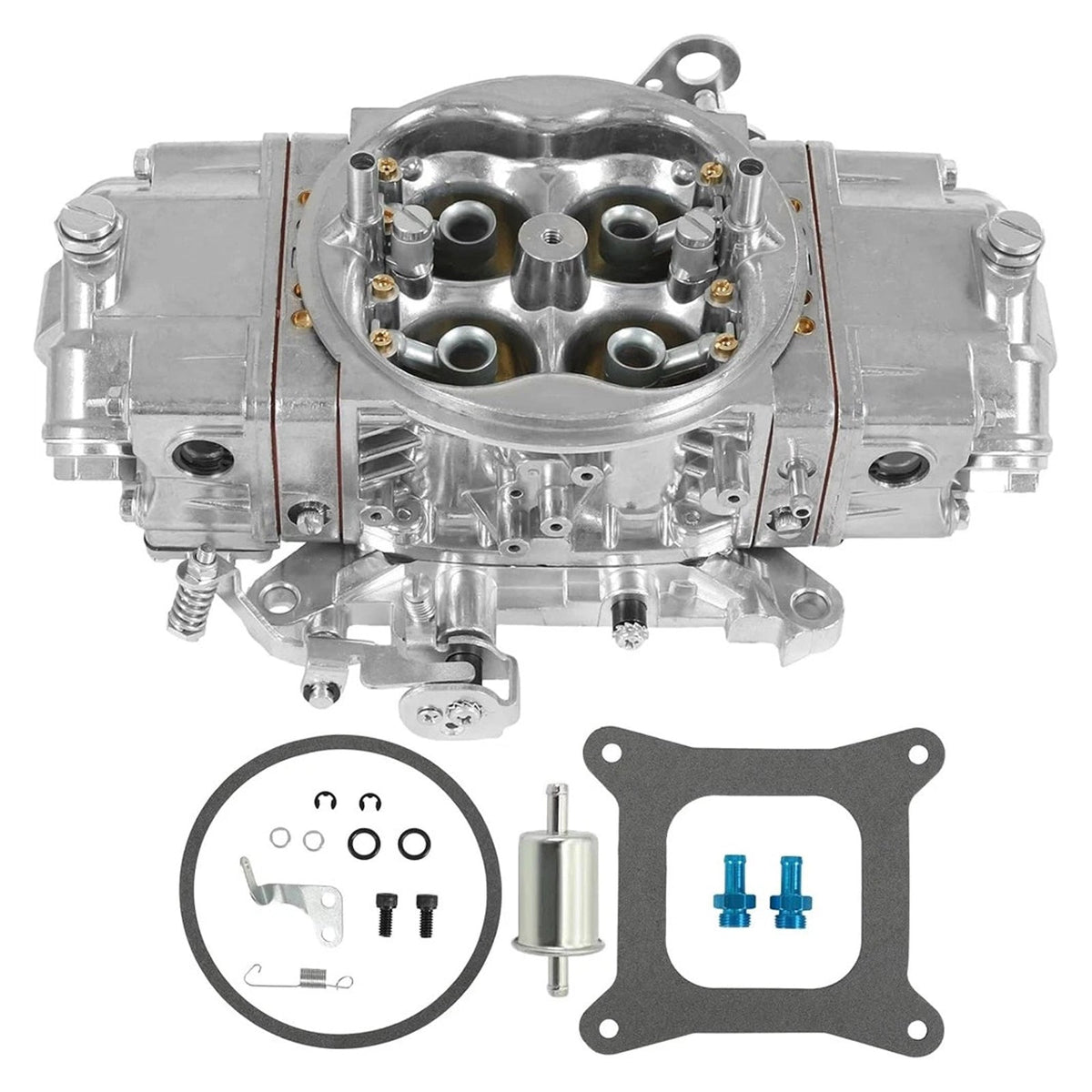 BR-67202 Carburateur secondaire mécanique 950 CFM 4150 à 4 corps pour la série de course