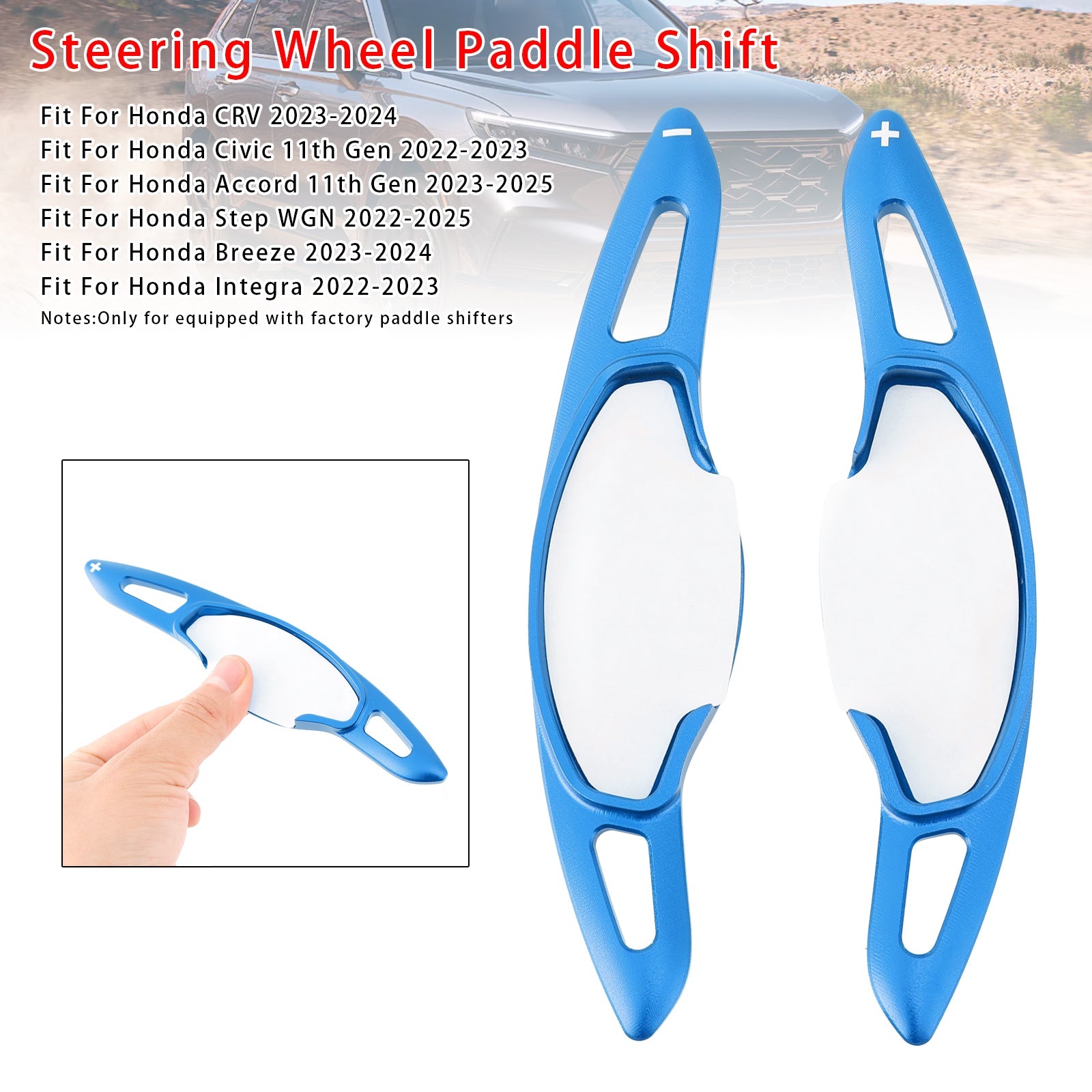 ESTENSIONE DELLA SPEED CAMBIAMENTO PALLET VERIFICA DELLA HONDA CRVIC 11