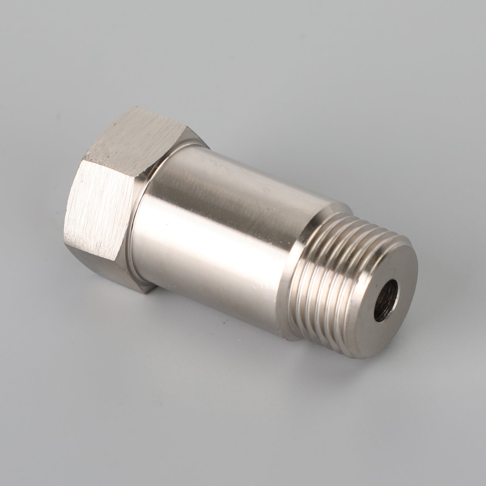 Sensor Test Pipe Extension Extender Adapter Spacer M18 X 1.5 Bung 45mm