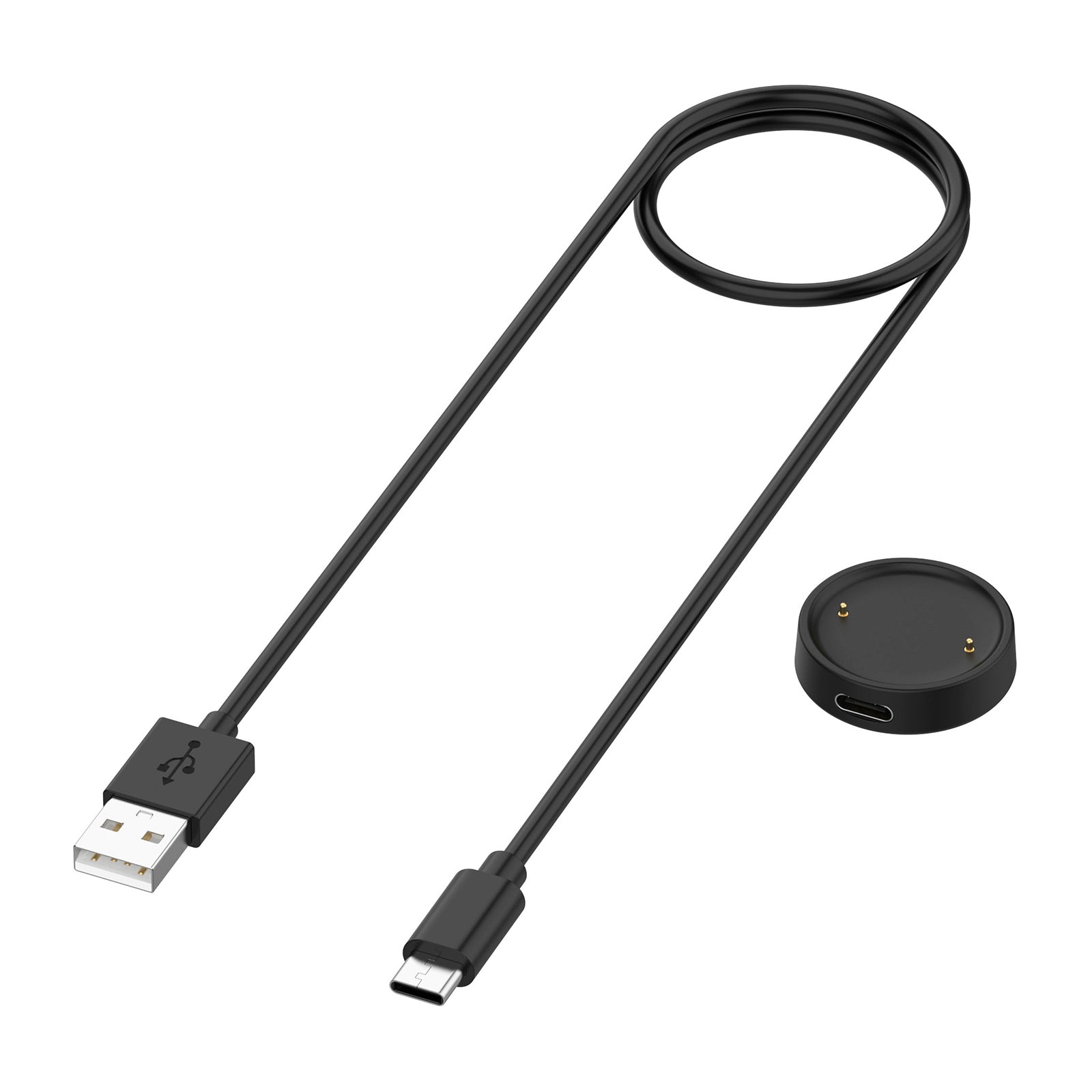 Carga de reemplazo portátil para el reloj Huamit Amazfit Active2 (A2437)