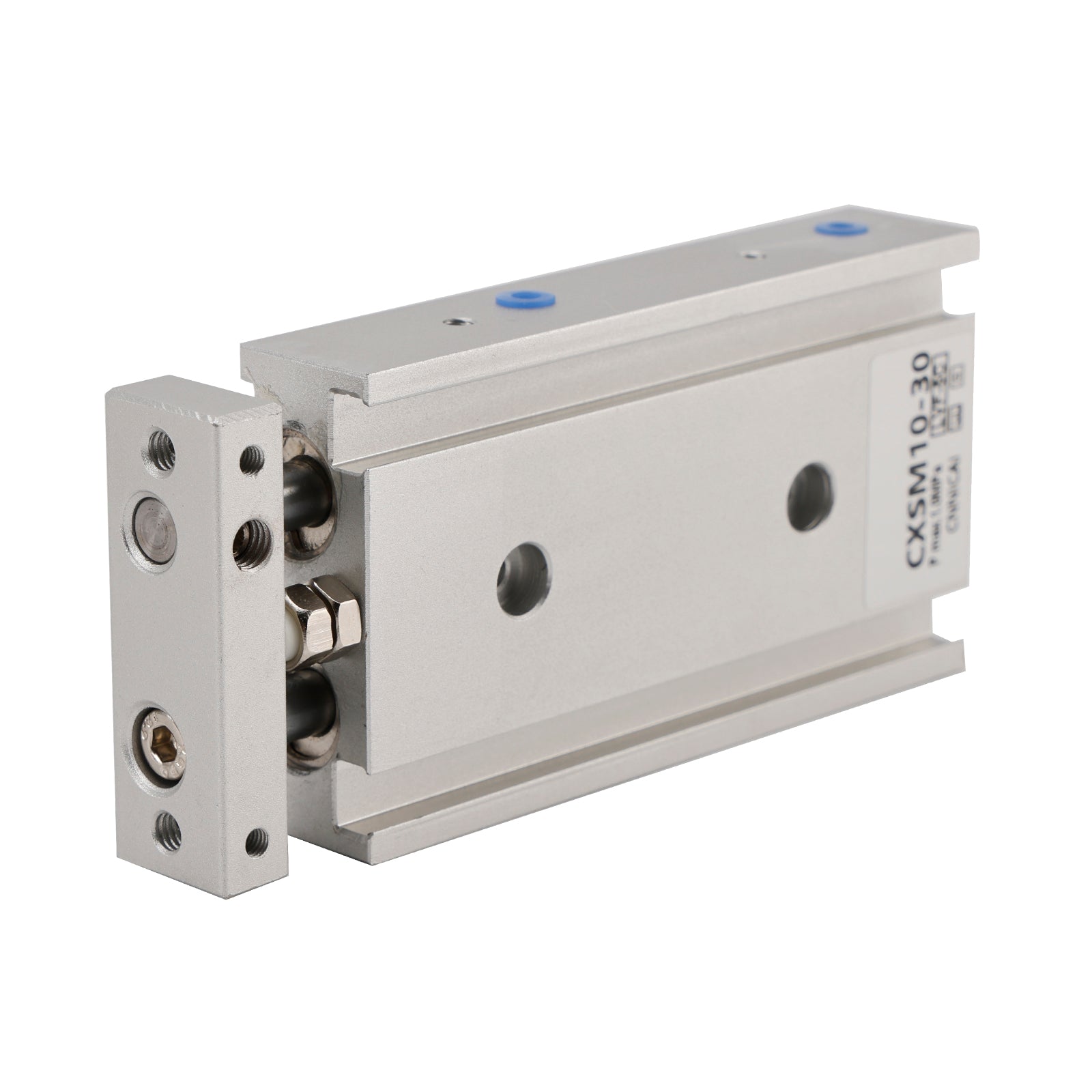 Vérin pneumatique à double tige SMC CXSM10-30 CXSM1030, vérin pneumatique à double effet