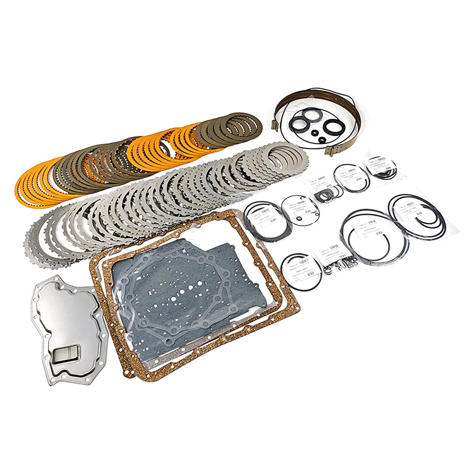 Kit de reconstruction de transmission principale à 5 vitesses Nissan RE5R05A V6 Titan RE5R05A
