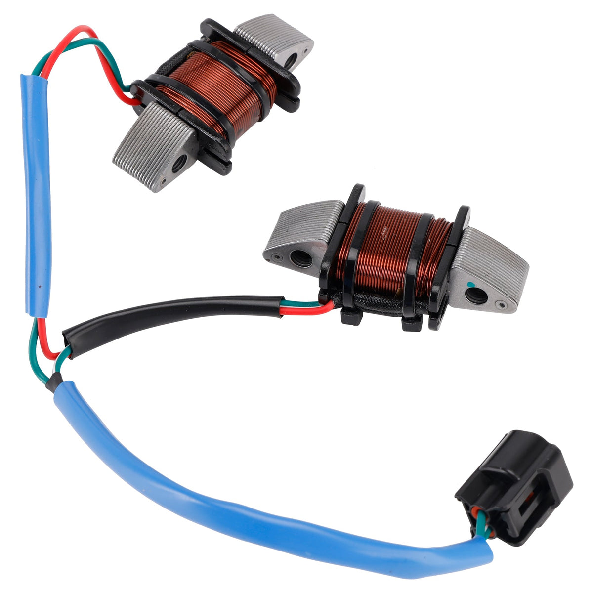 Stator-Zündspule für Yamaha 50, 60 und 70 PS 2-Takt-Außenbordmotor 6H2-85533-01
