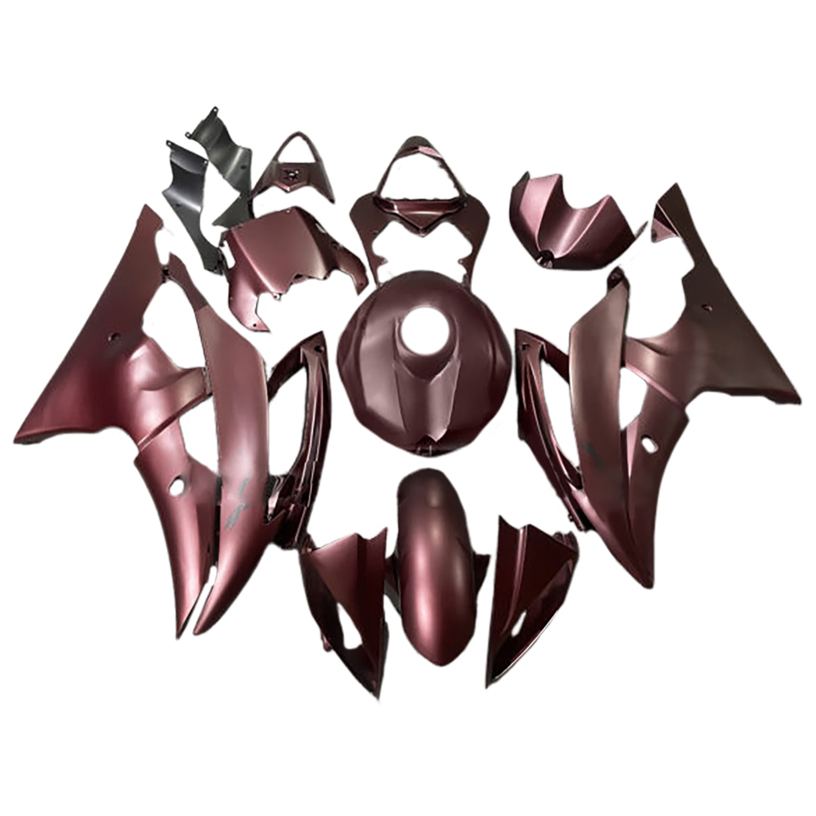 Kit de carenado inyectado de plástico ABS para Yamaha YZFR6 YZF-R6 2008-2016