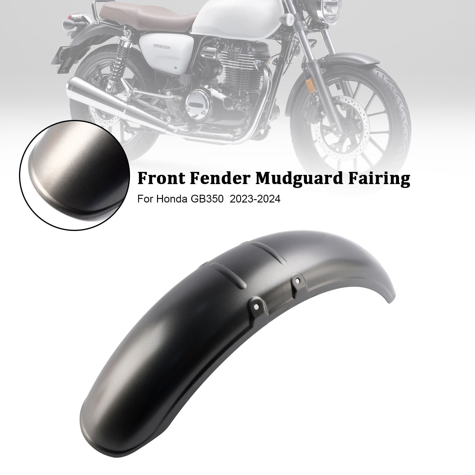 Gareage de mantequilla delantero para Honda GB350 GB350S 2023-2024