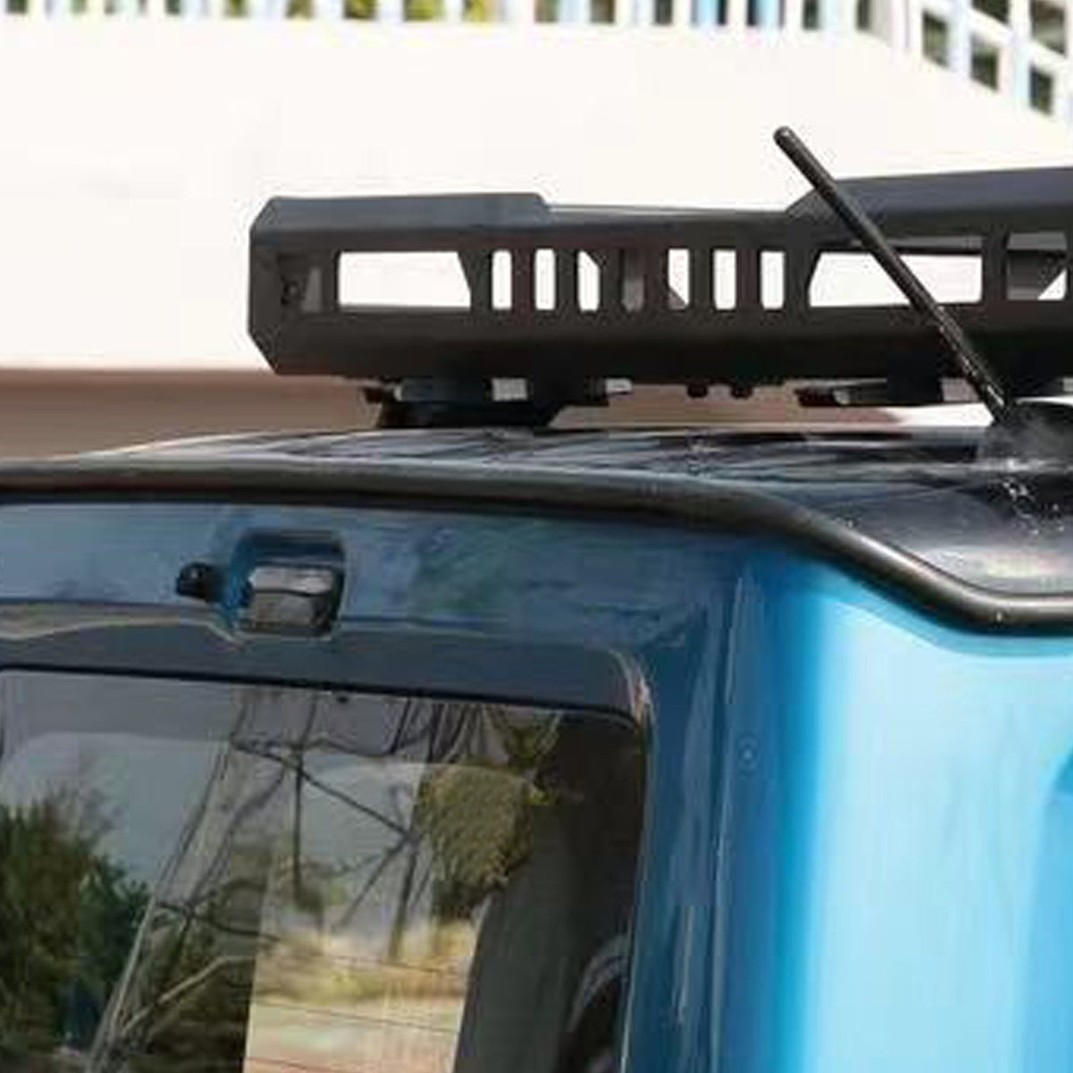 Barres de toit en aluminium pour Suzuki Jimny JB64 JB74 (2019-2026)