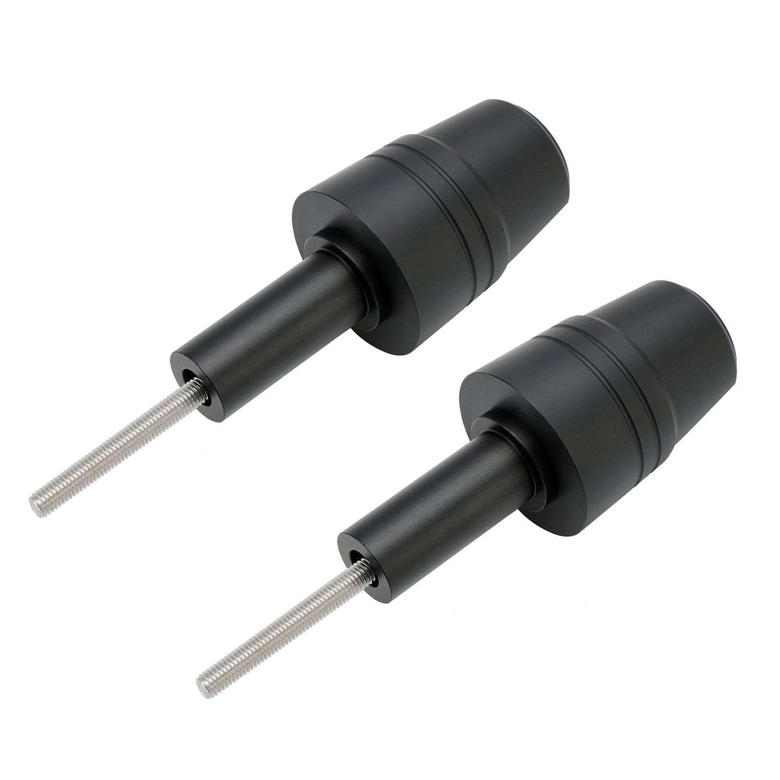 APRILIA SR GT125 2021-2024 Czarna aluminiowa osłona przed uderzeniem Coilover Guard Slider