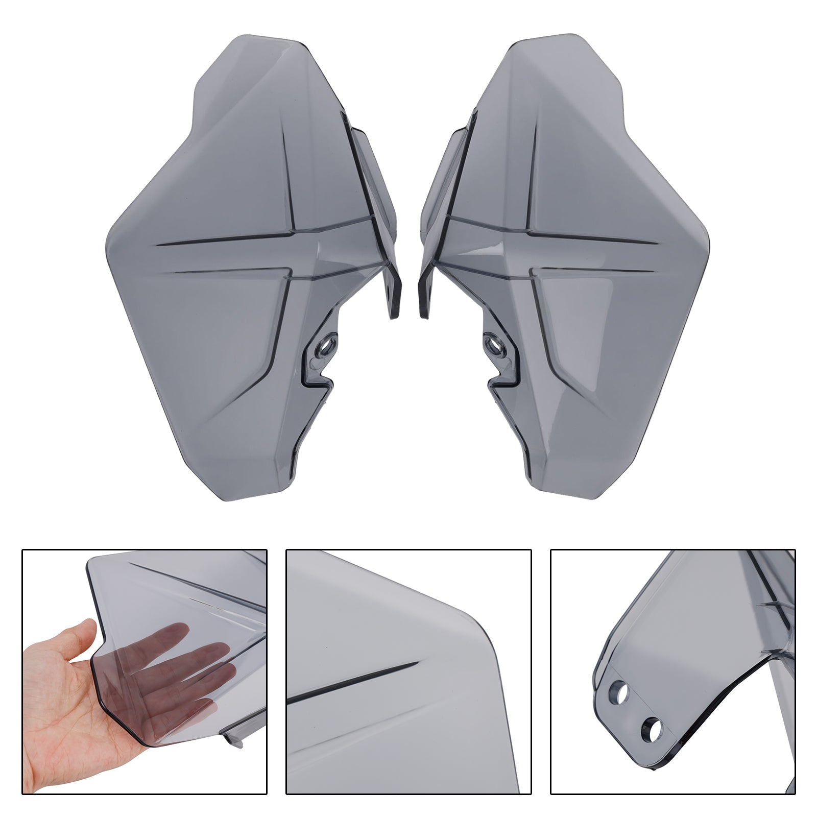 Pannelli laterali del parabrezza compatibili con BMW R1300GS ADV 2025-2026
