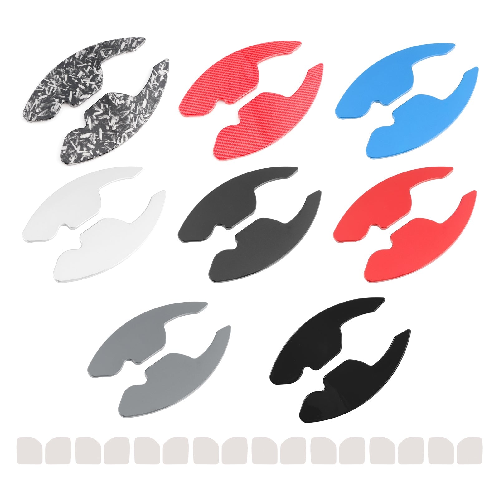 Extension de palettes de changement de vitesse au volant pour Audi A3 A4 A5 A6 A8