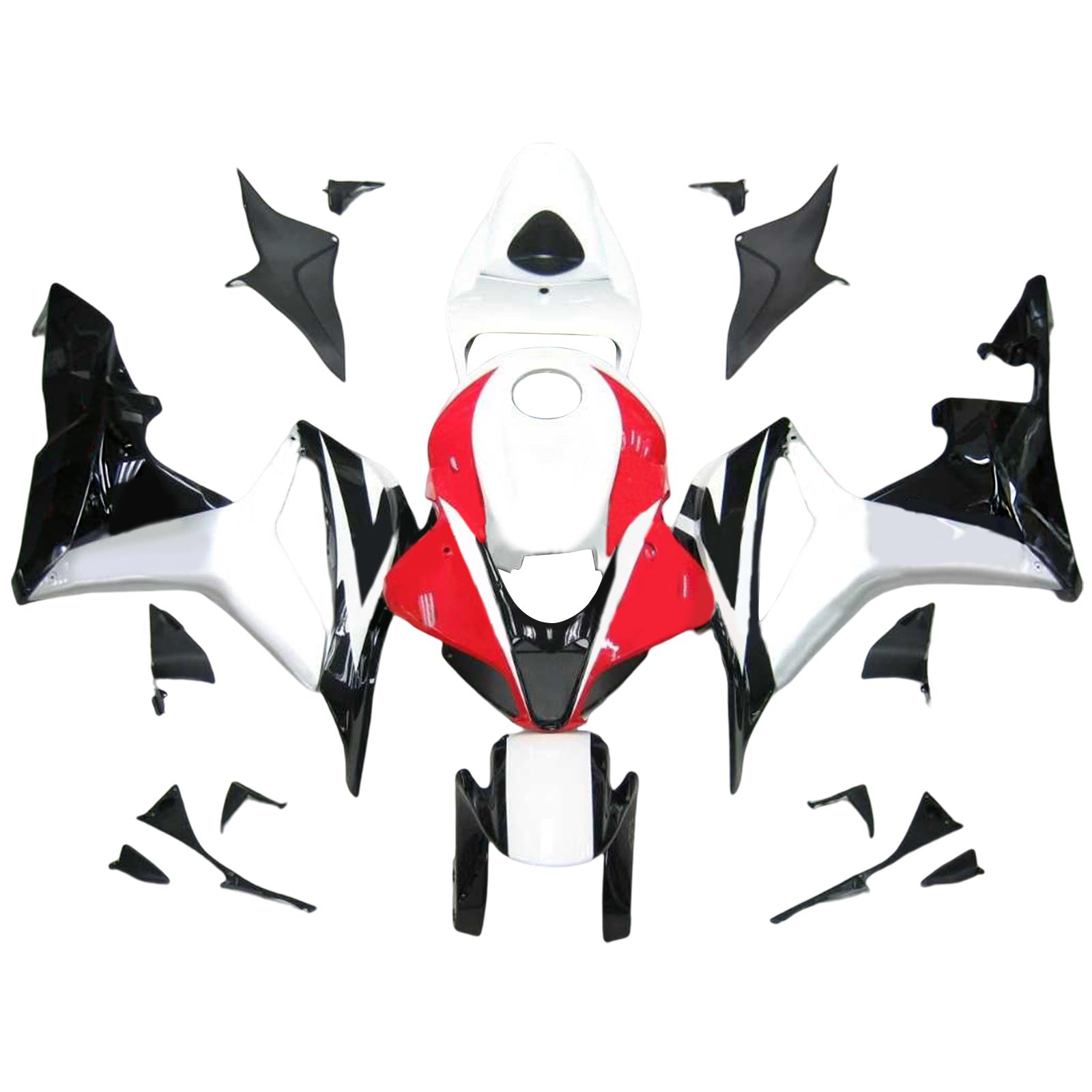 Kit de carénage par injection, carrosserie en plastique ABS pour Honda CBR600RR 2007-2008 F5