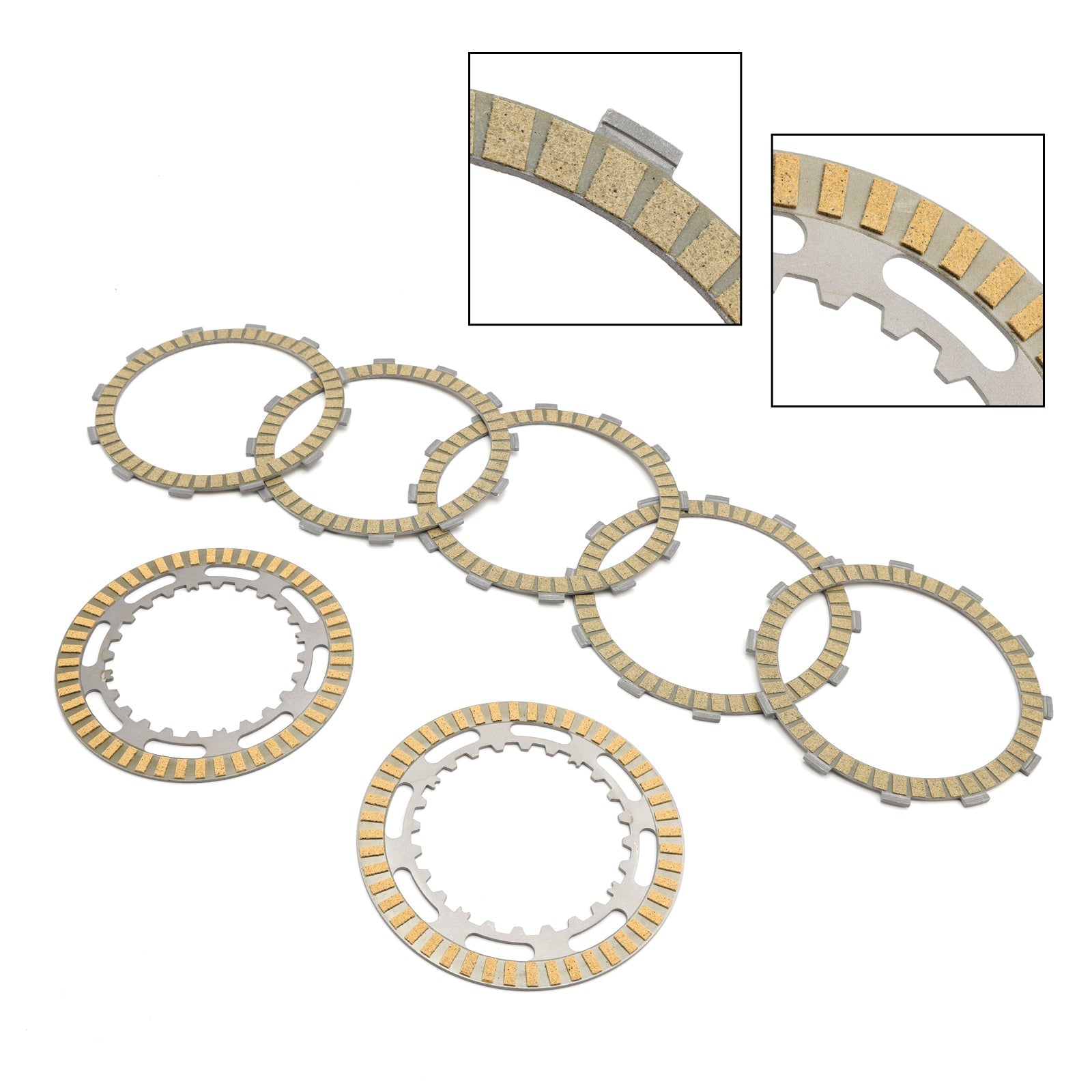 Kit frizione e dischi di attrito per Suzuki AN650 Burgman 03-1650Z Burgman 13-18