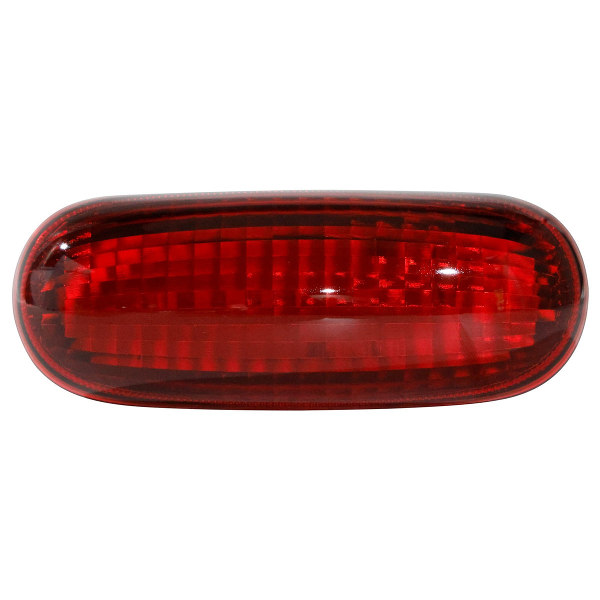 Troisième feu stop arrière surélevé 93850108 pour Vauxhall Vivaro A X83 01-2014 Rouge